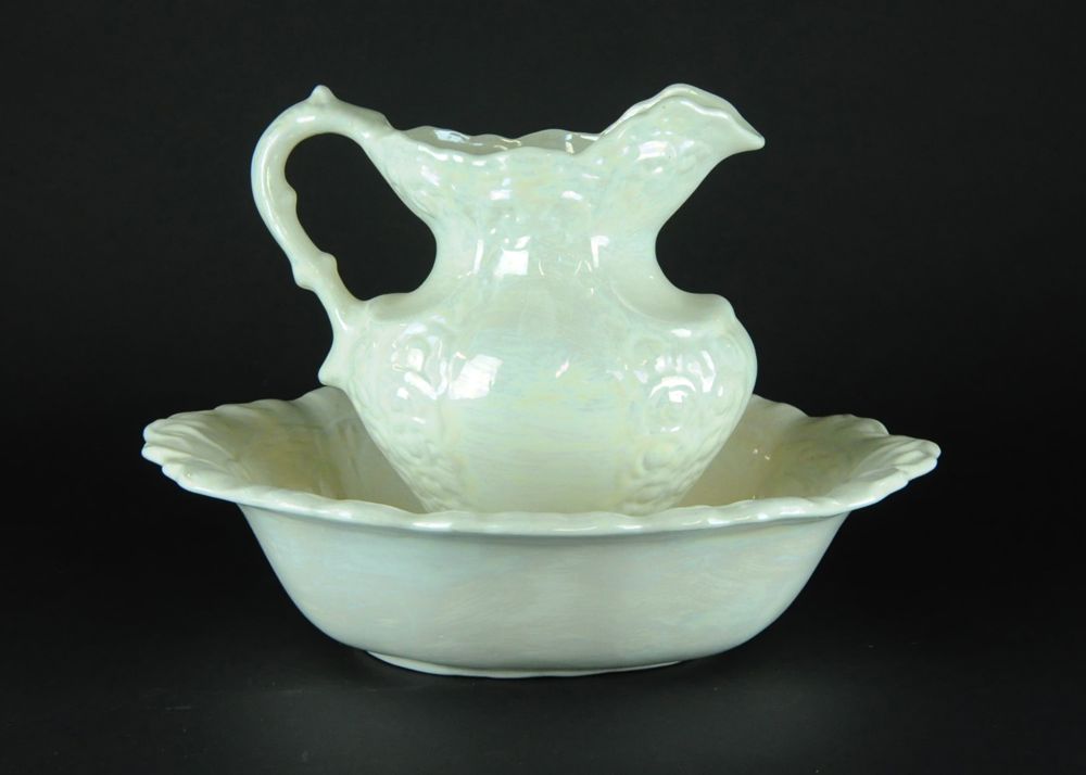 Washstand Pitcher and Bowl Set