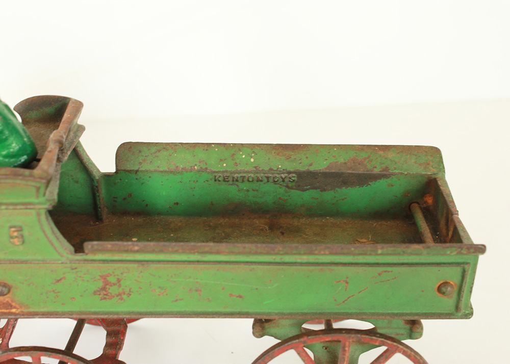 Vintage Horse and Buggy Cast Iron Toy