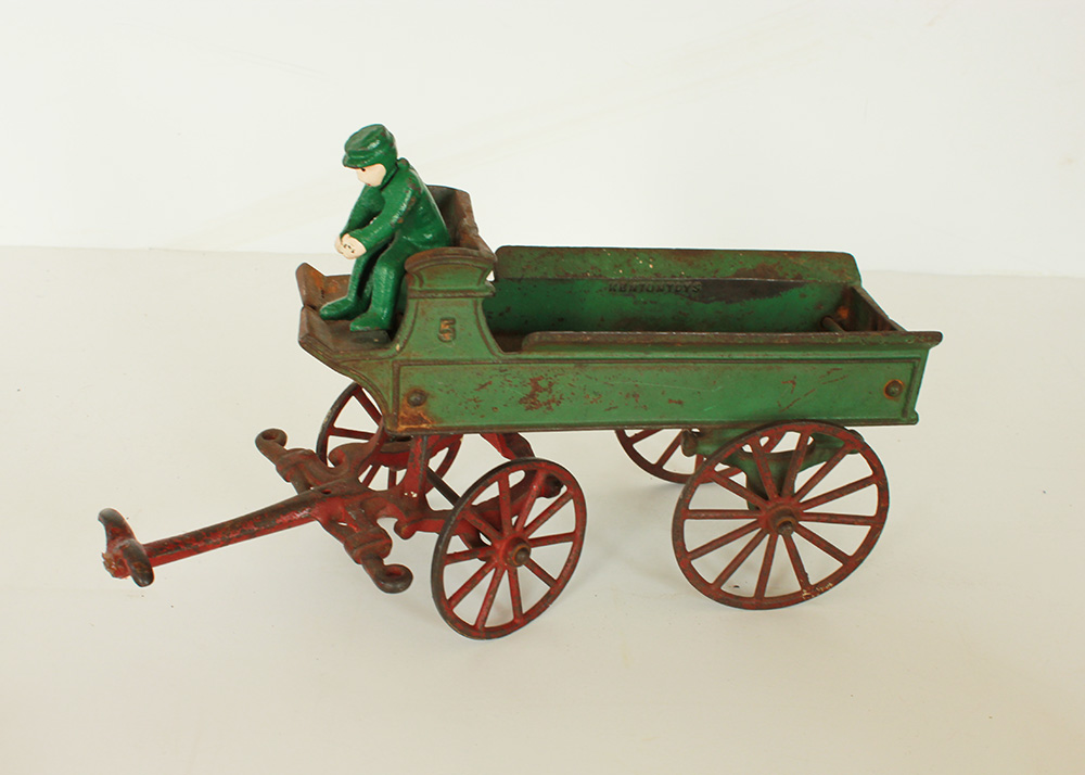 Vintage Horse and Buggy Cast Iron Toy