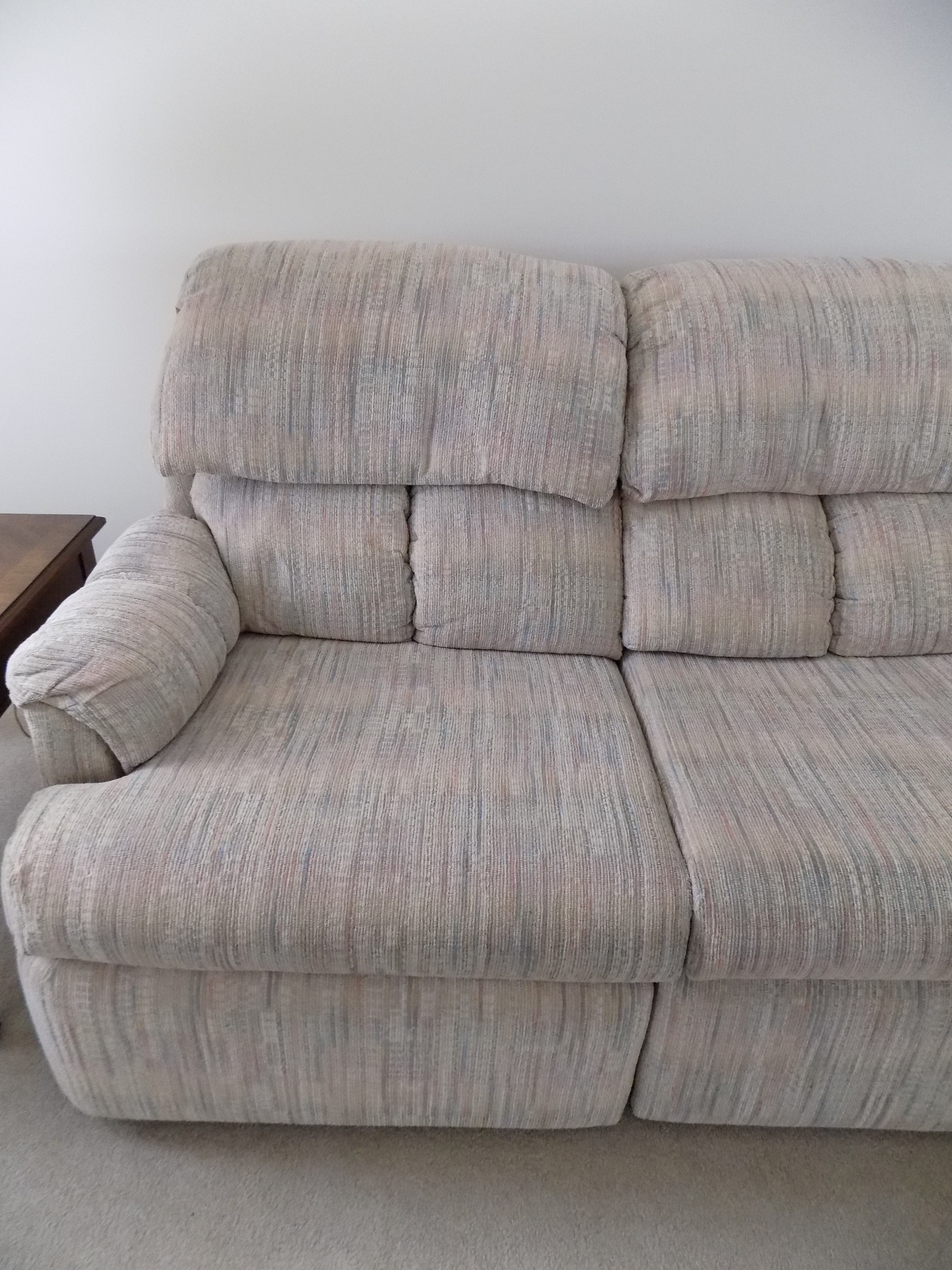 PeopLoungers Reclining Sectional Sofa