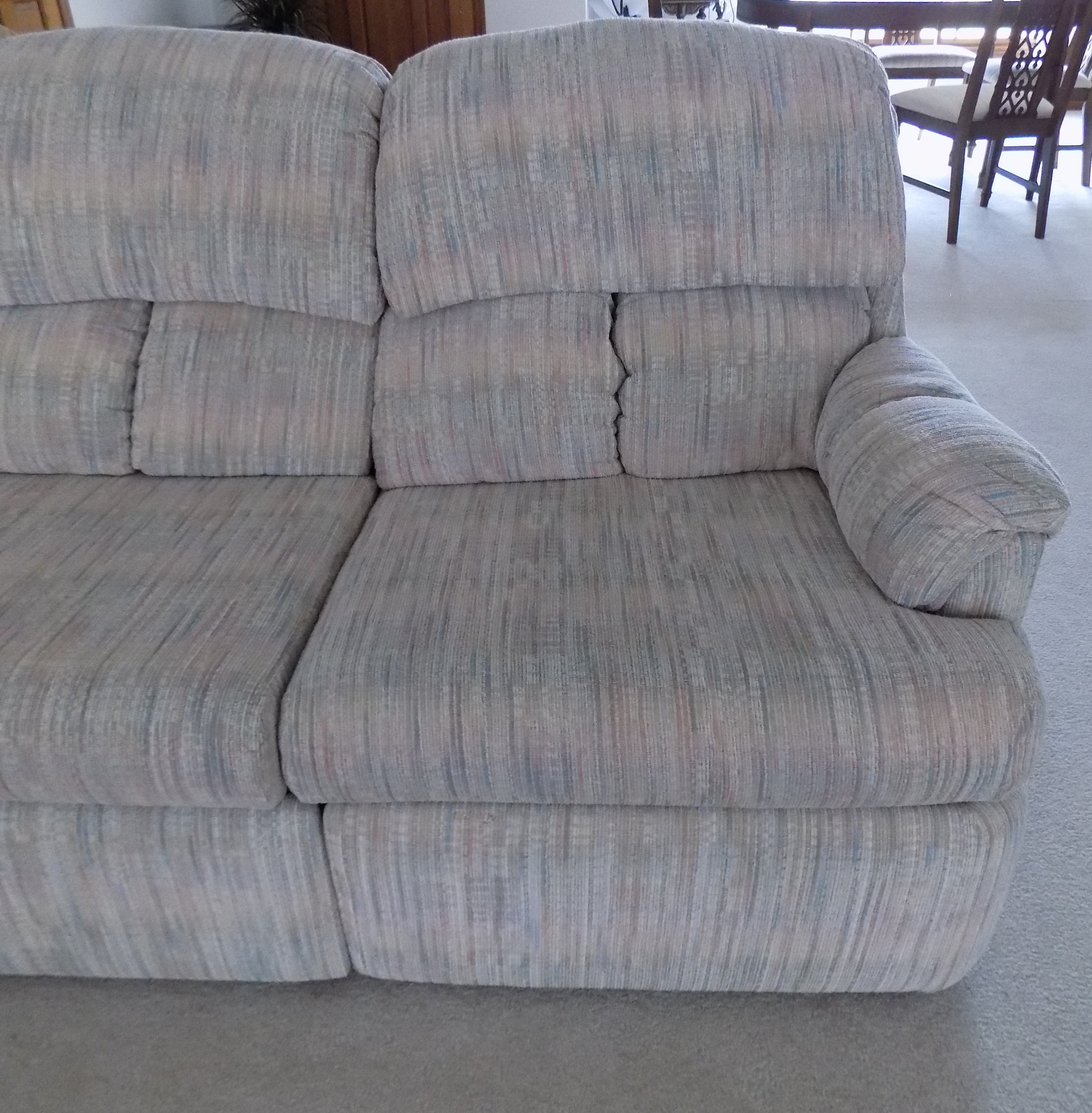 PeopLoungers Reclining Sectional Sofa