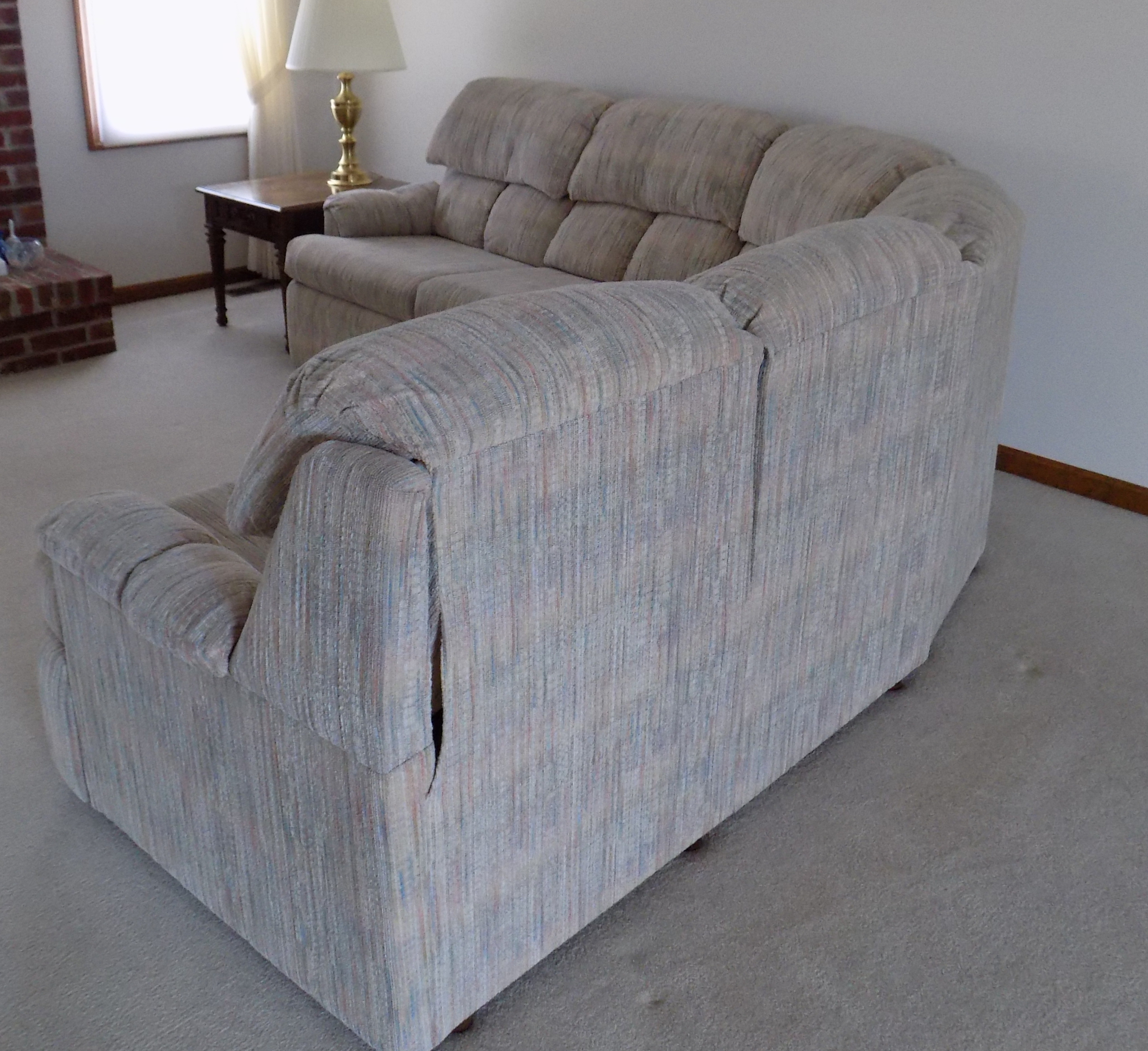 PeopLoungers Reclining Sectional Sofa