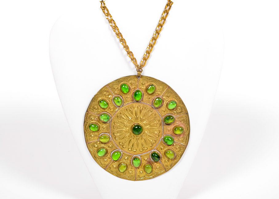 Tribal Necklace by Miriam Haskell