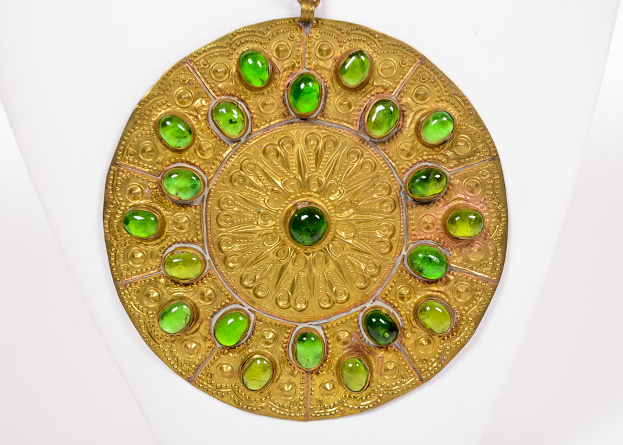 Tribal Necklace by Miriam Haskell