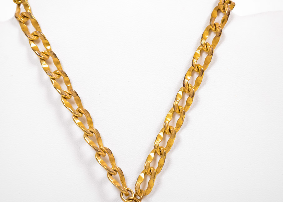 Tribal Necklace by Miriam Haskell