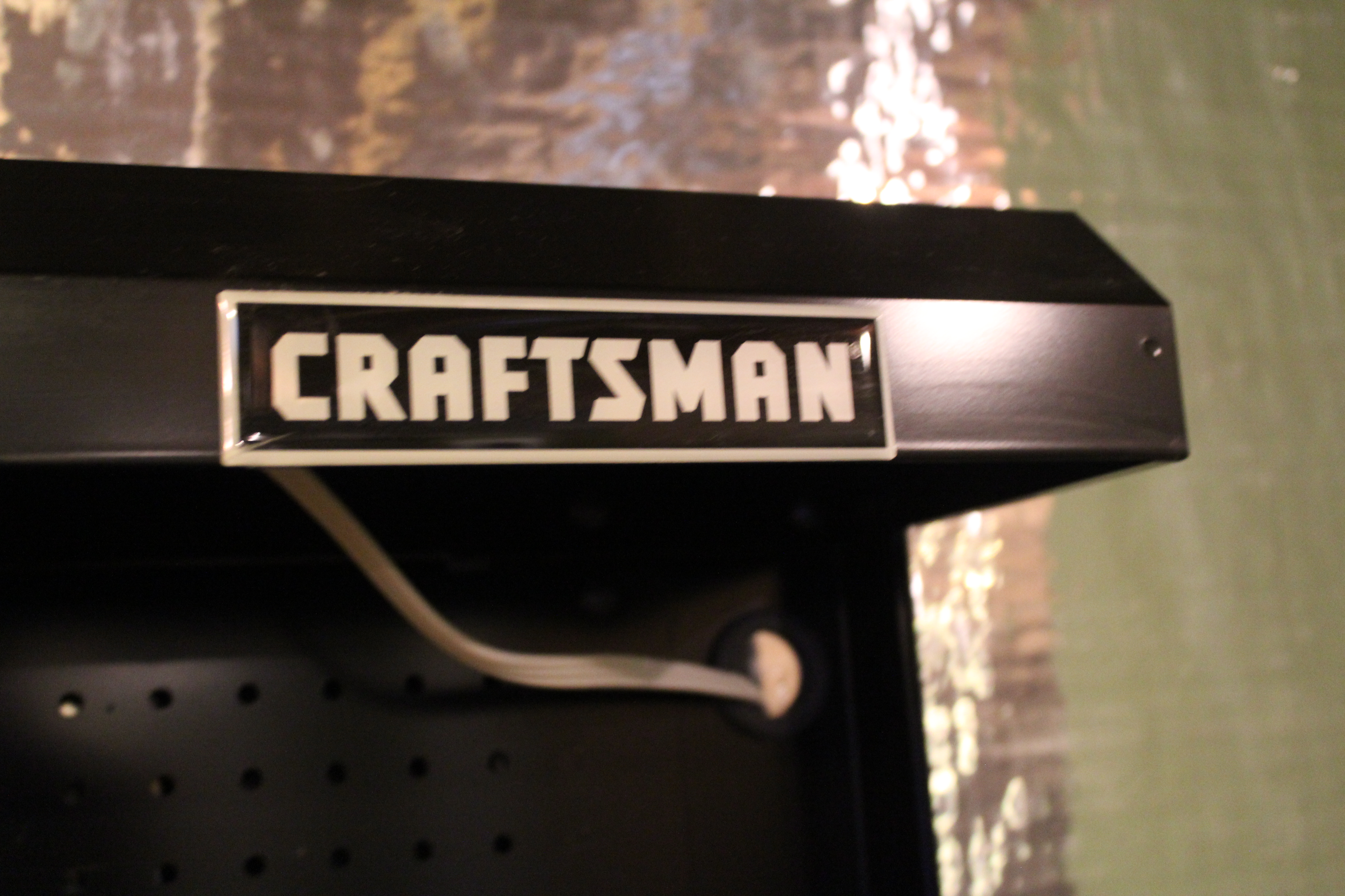 Craftsman Workbench
