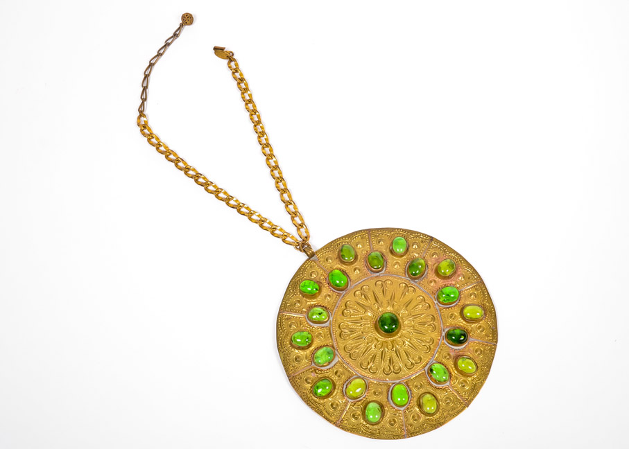 Tribal Necklace by Miriam Haskell