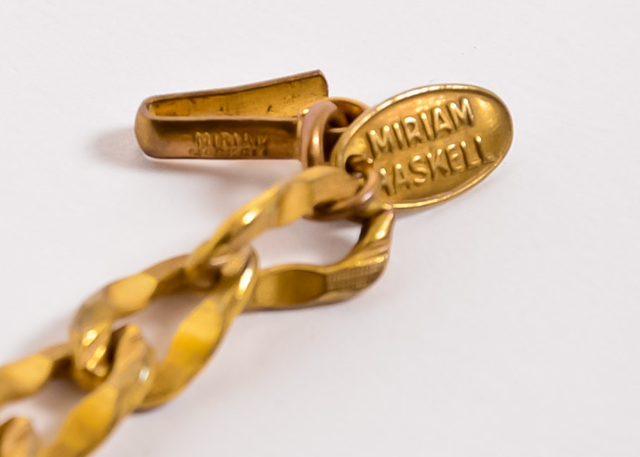 Tribal Necklace by Miriam Haskell