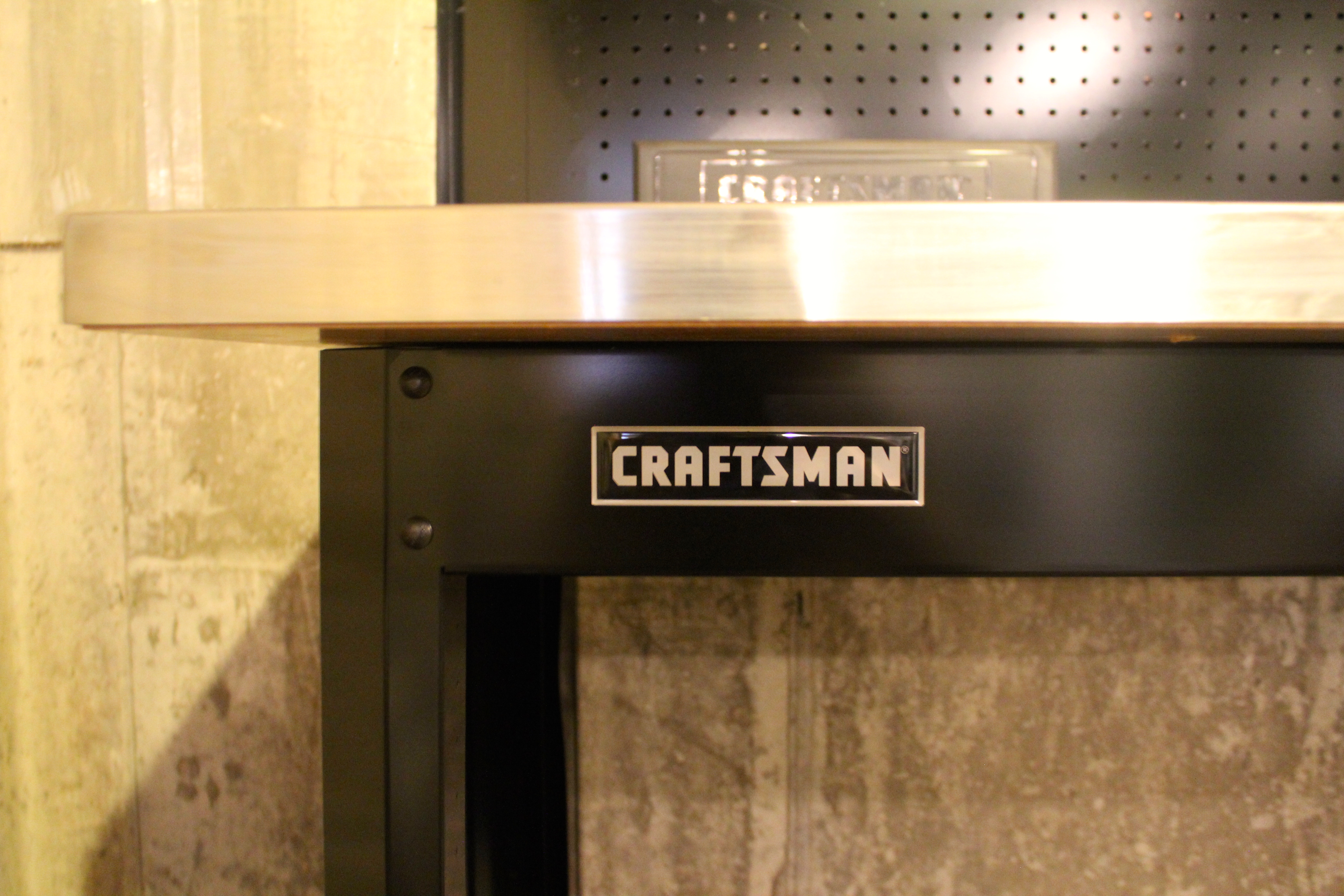 Craftsman Workbench