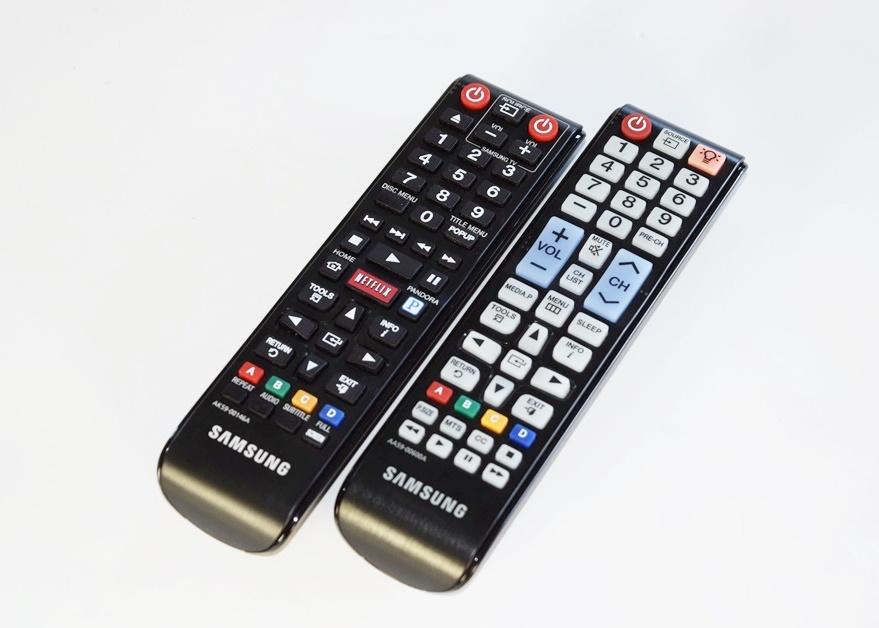 Samsung LED TV, Model UN55EH6000FXZA with Remote and Blue Ray