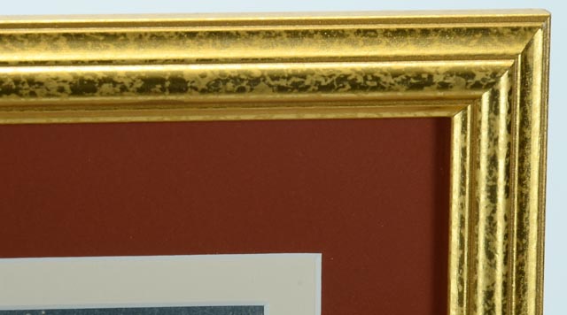 Kawase Hasui "Snow at Nezu Gongen Shrine" Woodblock Print