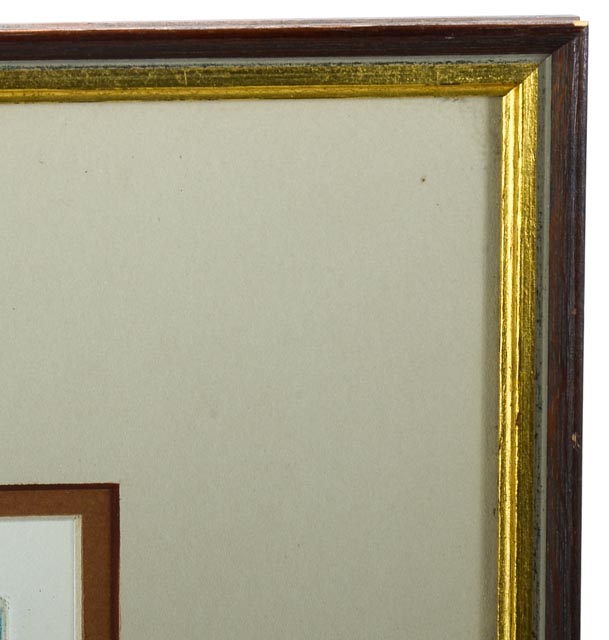 Robert Kasimir Color Etching of Vienna Opera