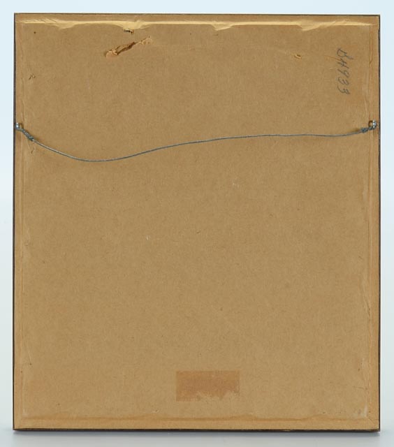 Robert Kasimir Color Etching of Vienna Opera