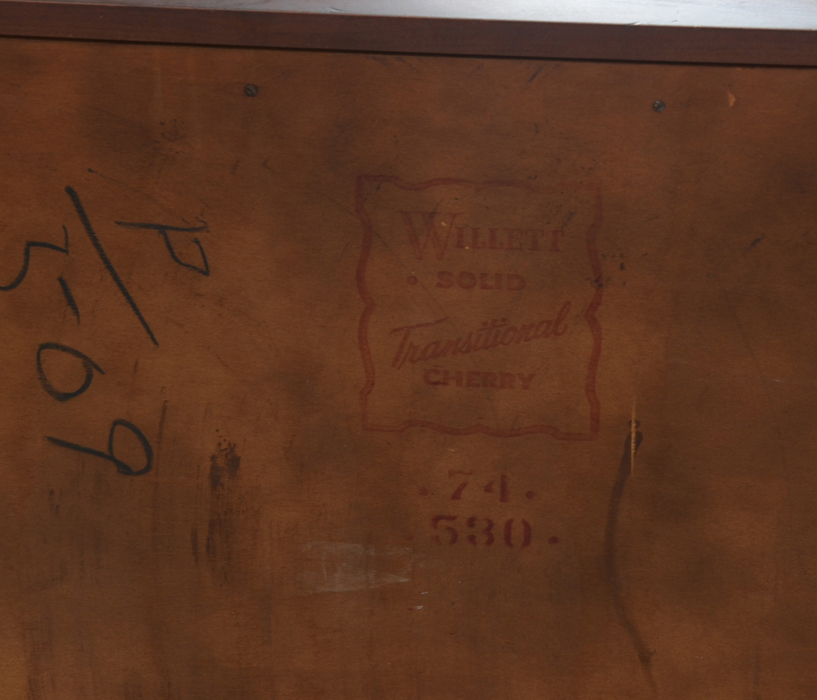 Vintage Cherry Buffet