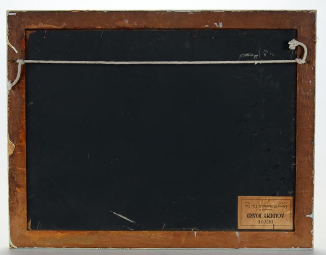 Richard G. Welsch Wharf Scene on Composite Board