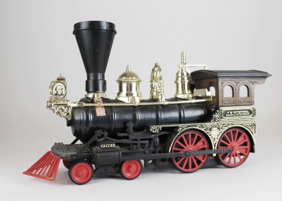 Large Jim Beam Locomotive Decanter
