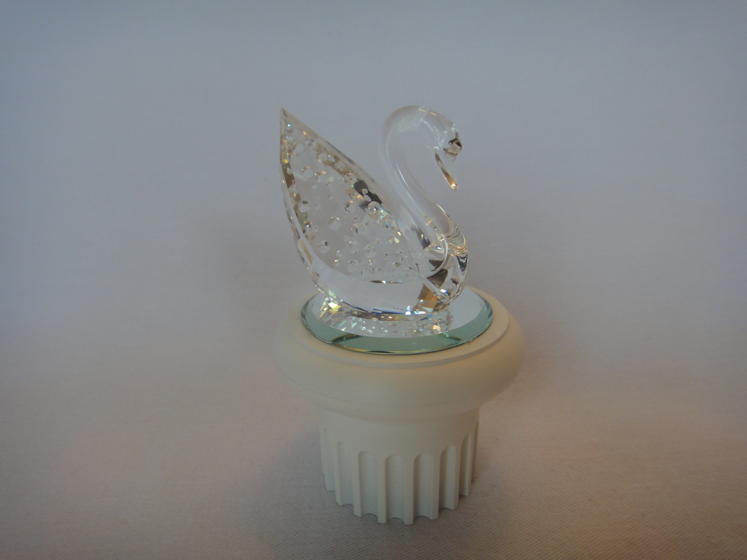 Swarovski Crystal 1995 Commemorative Edition Centenary Swan