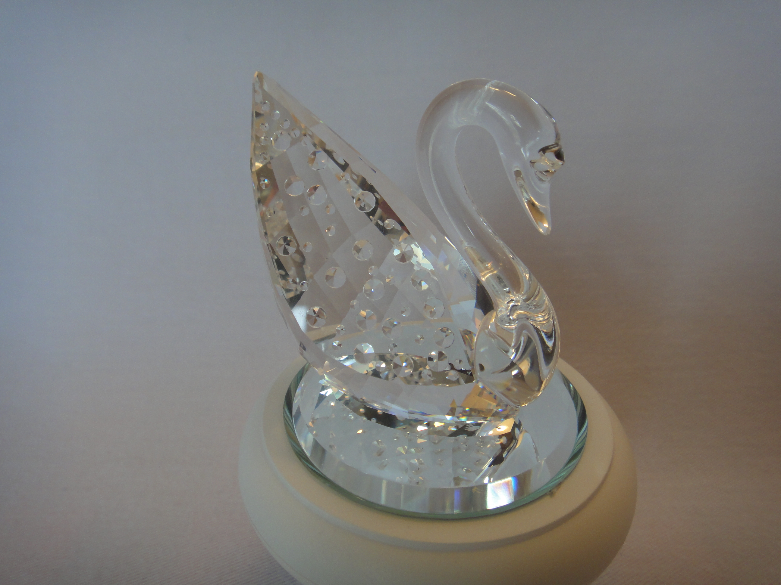 Swarovski Crystal 1995 Commemorative Edition Centenary Swan