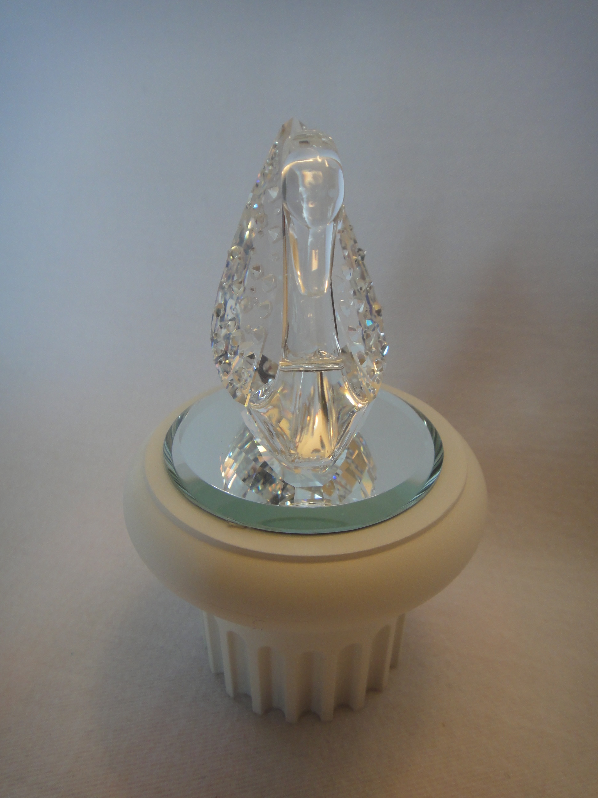 Swarovski Crystal 1995 Commemorative Edition Centenary Swan