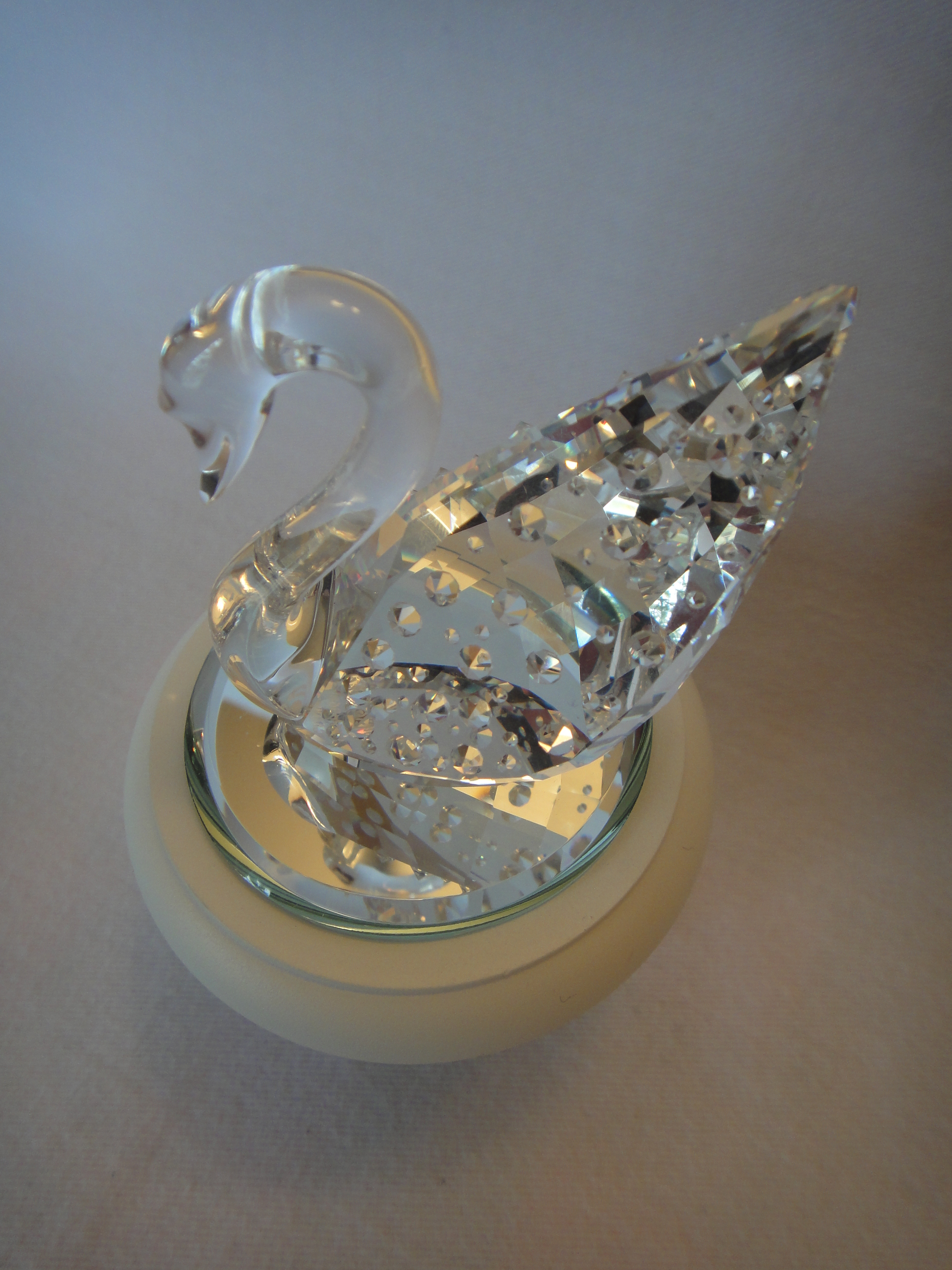 Swarovski Crystal 1995 Commemorative Edition Centenary Swan