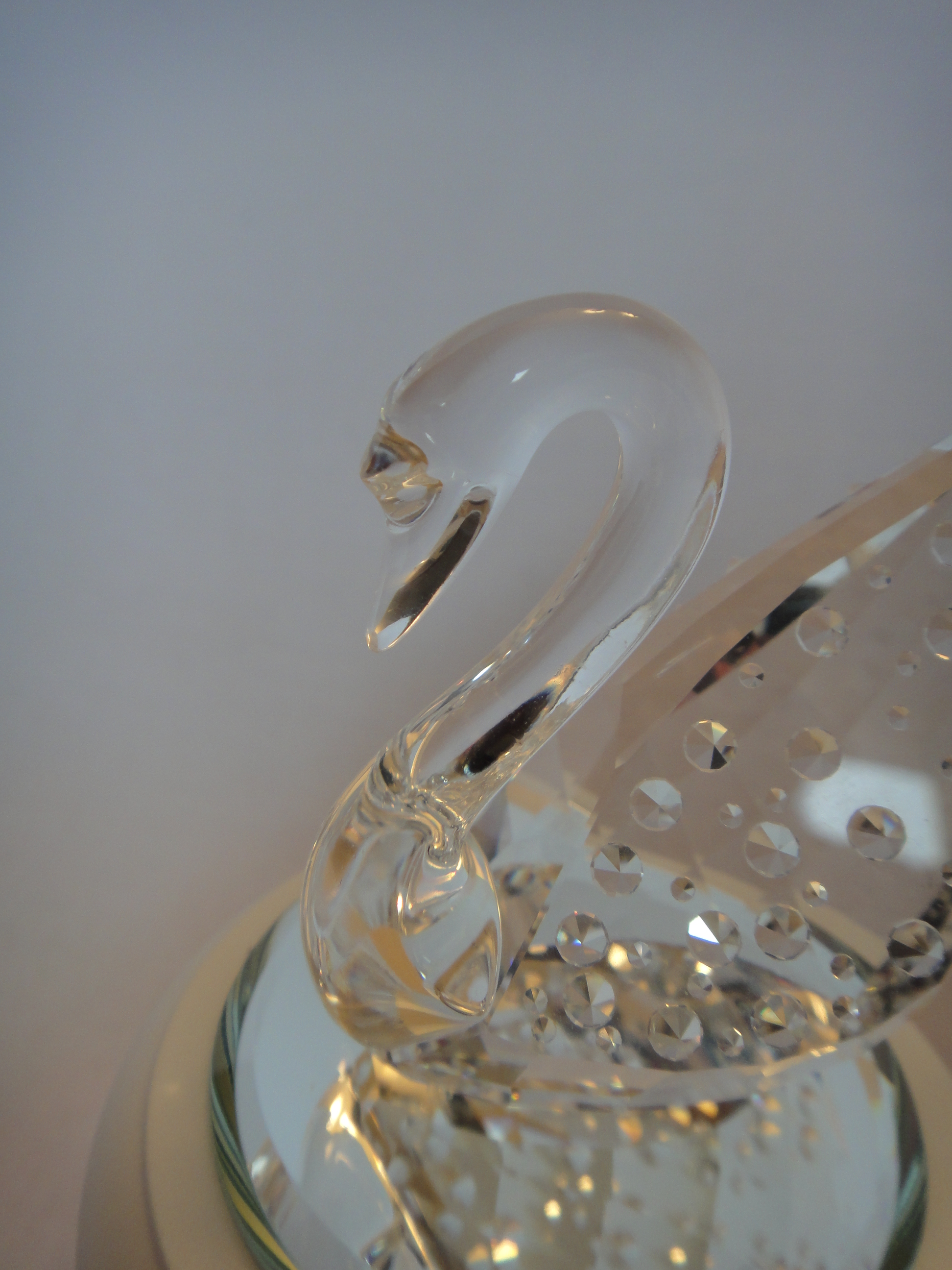 Swarovski Crystal 1995 Commemorative Edition Centenary Swan