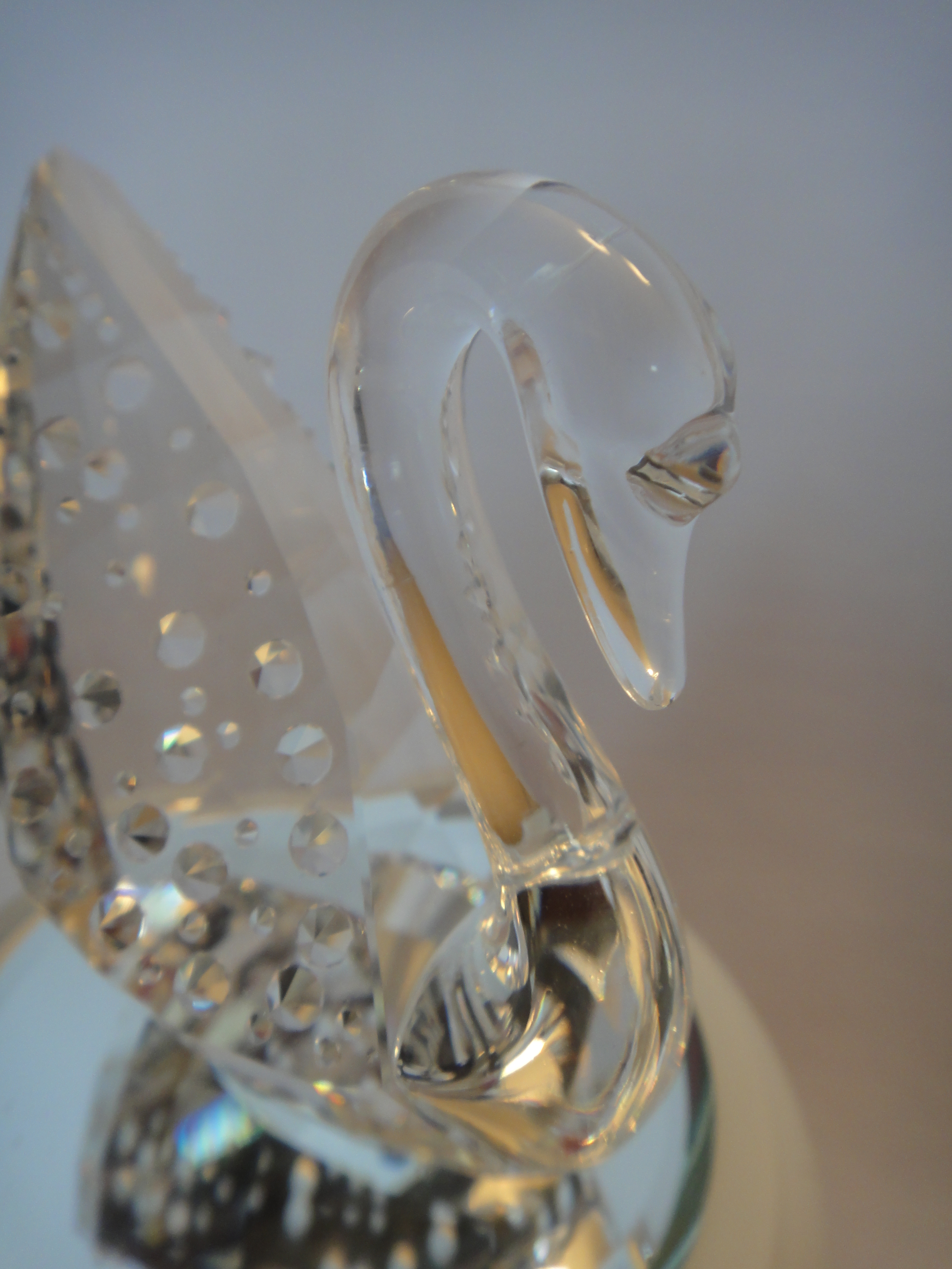 Swarovski Crystal 1995 Commemorative Edition Centenary Swan