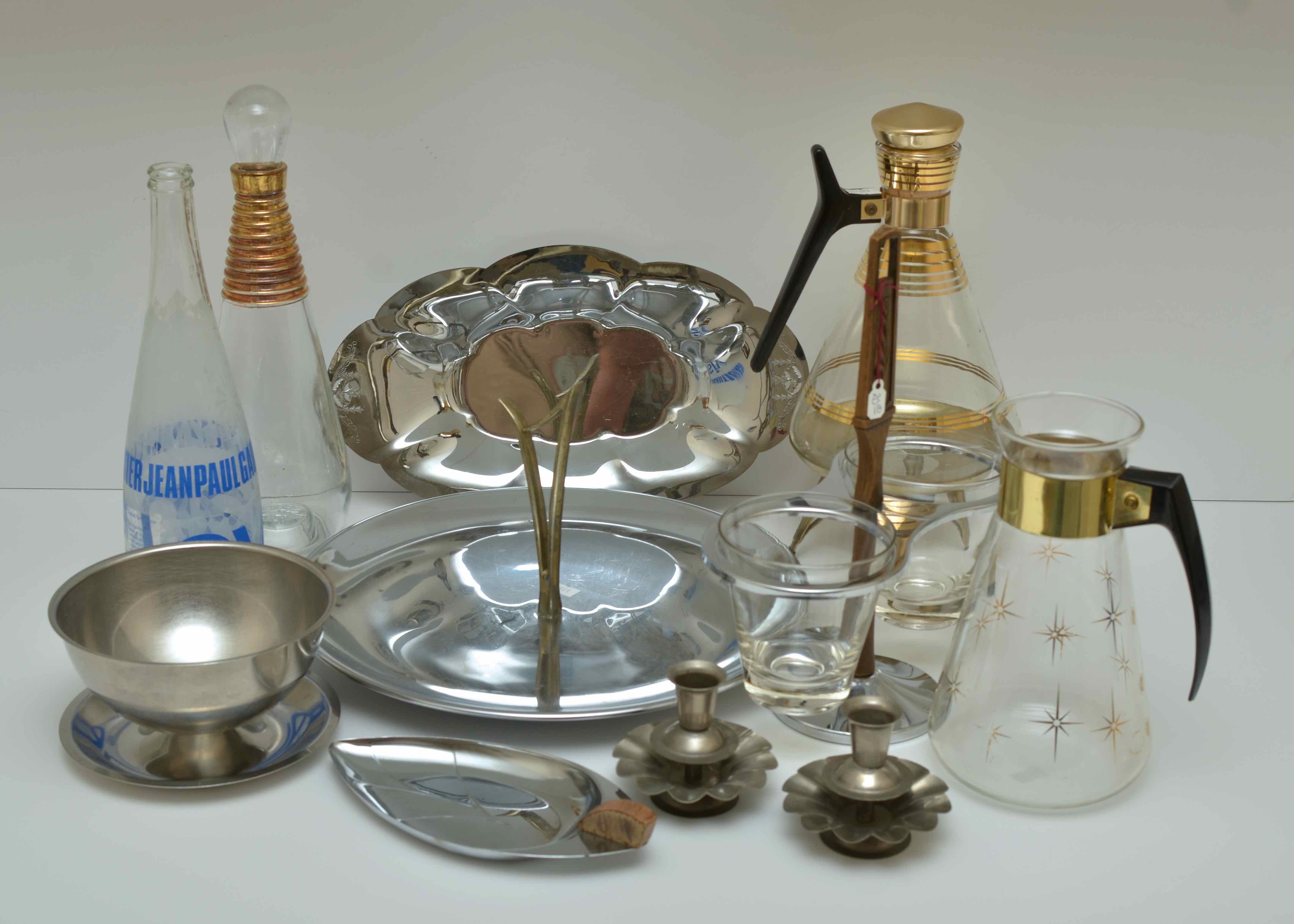 Modern Serving Pieces