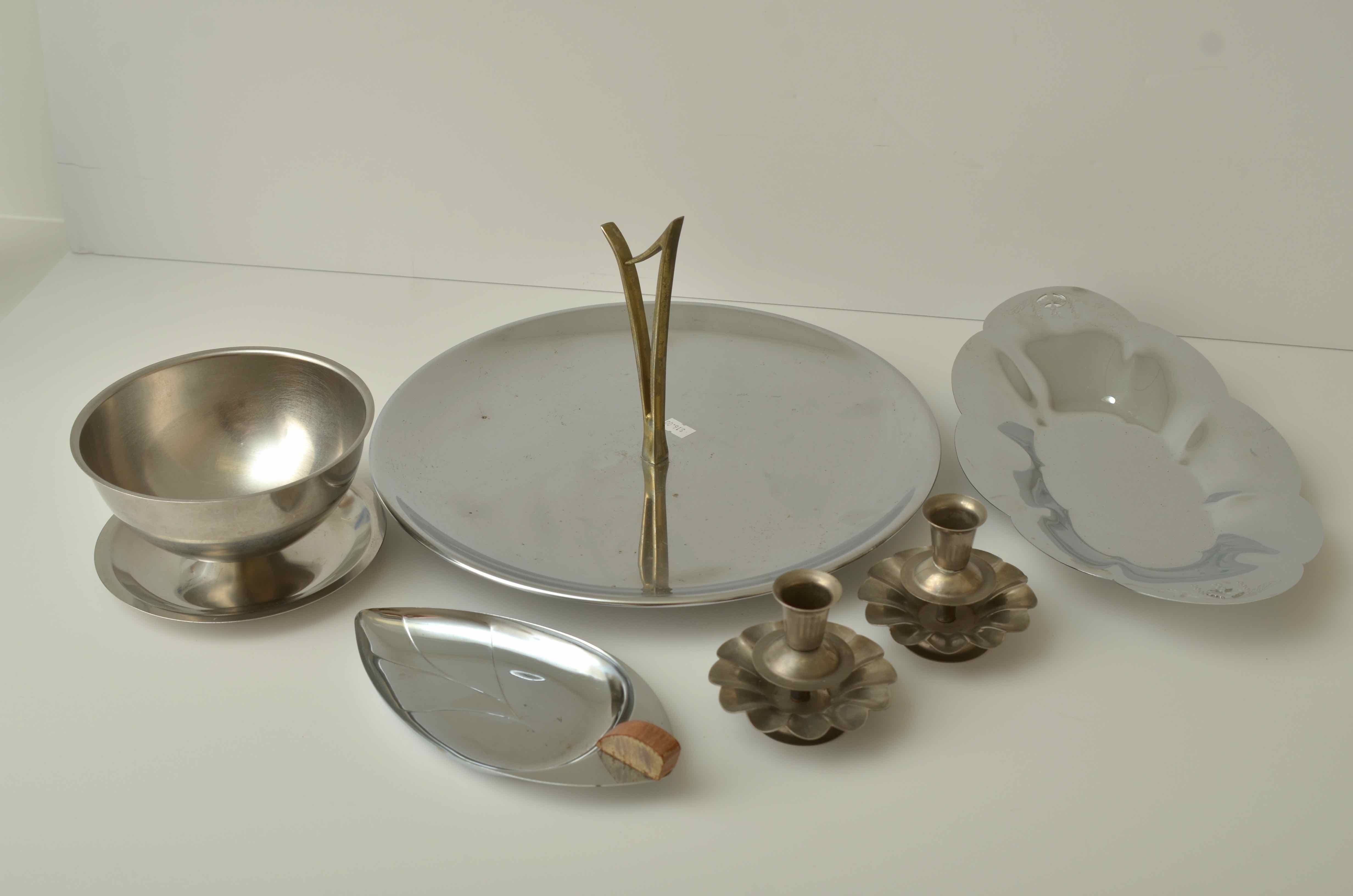 Modern Serving Pieces