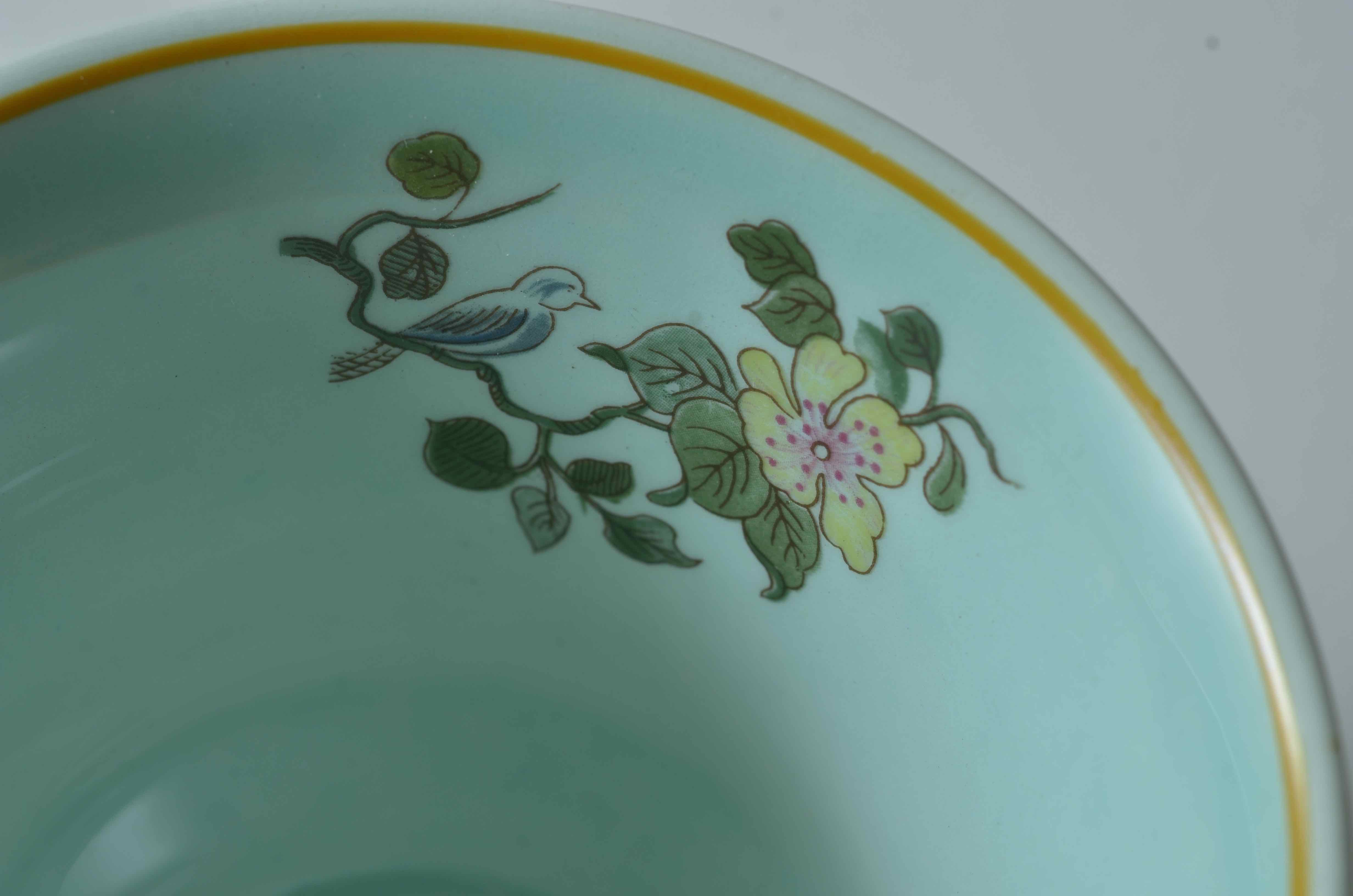 Adams Calyx Ware "Ming Jade" Ironstone Ming Jade