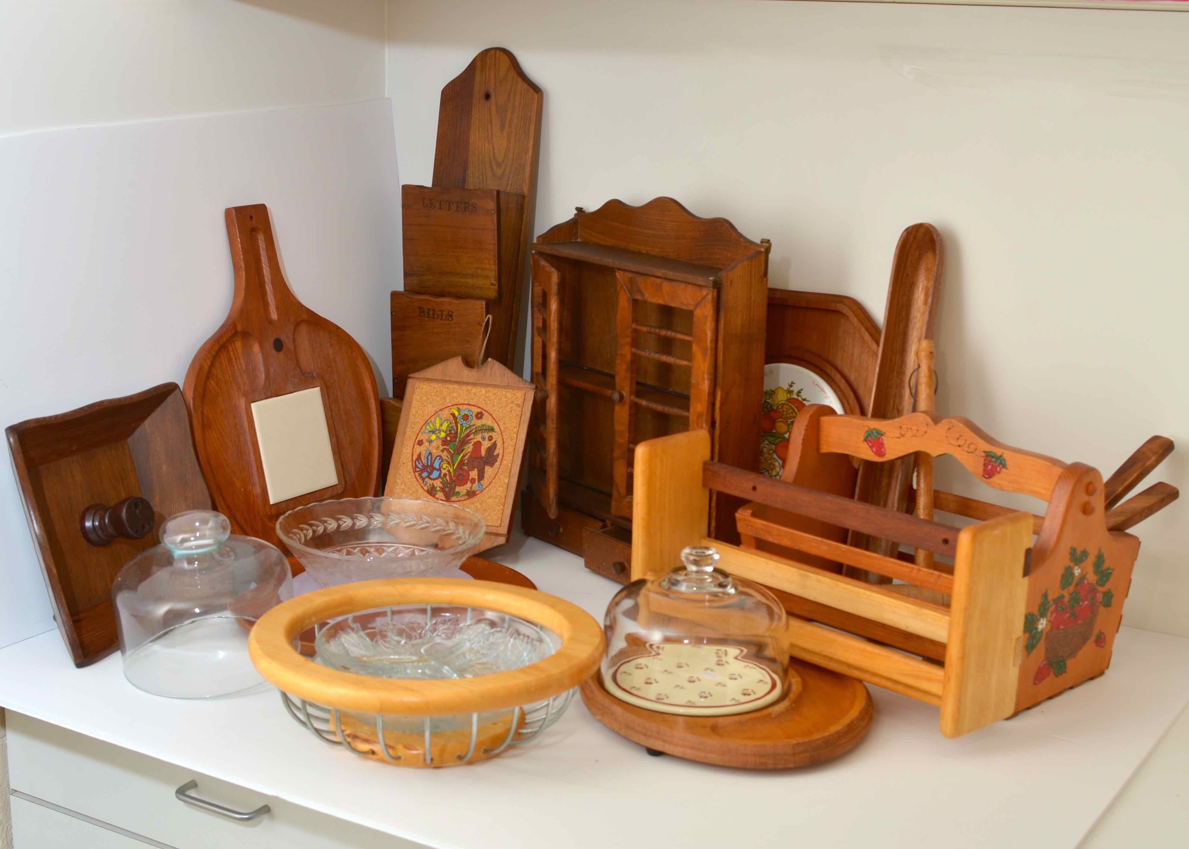 Vintage Wooden Ware