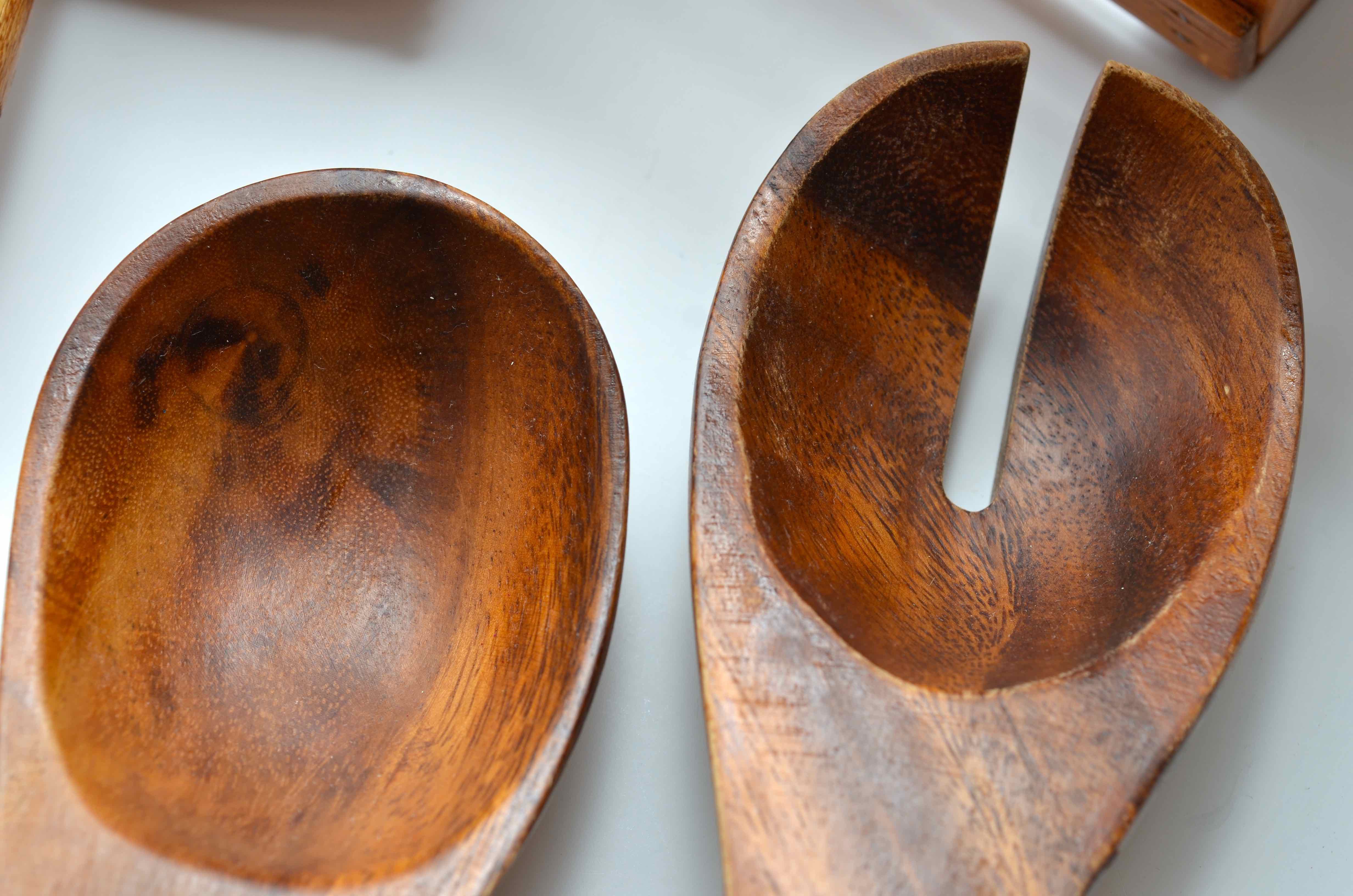 Vintage Wooden Ware