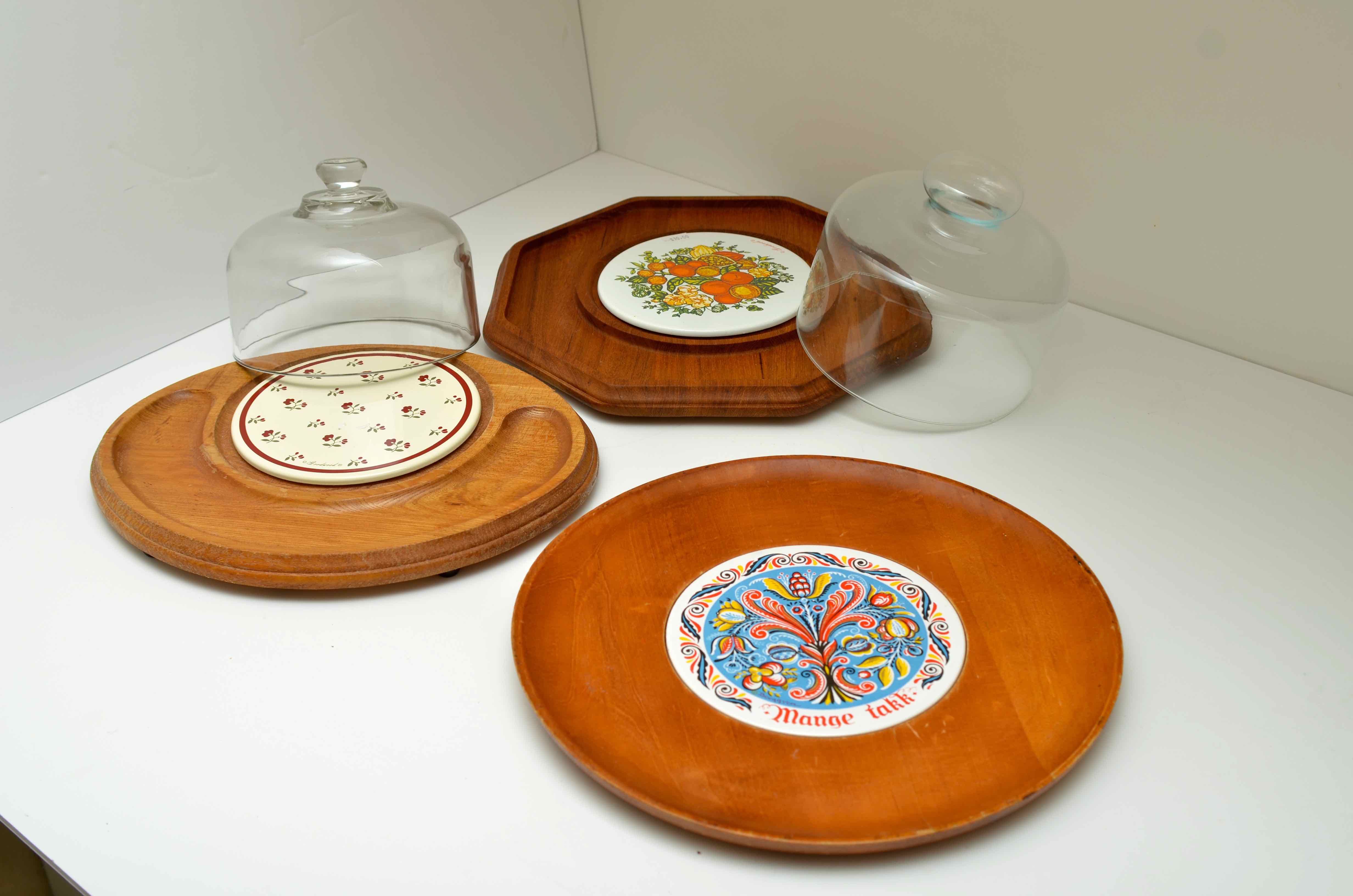 Vintage Wooden Ware