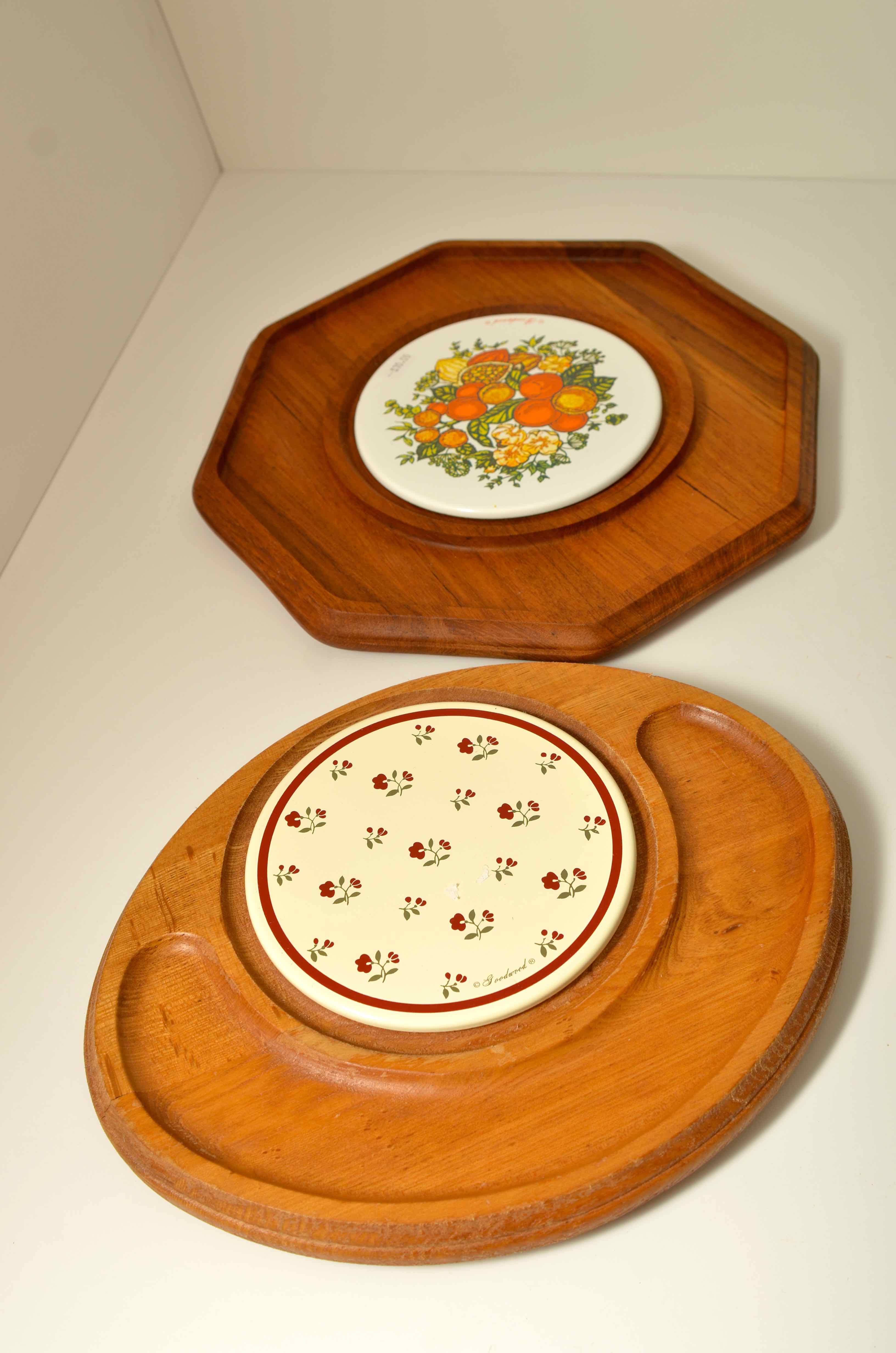 Vintage Wooden Ware