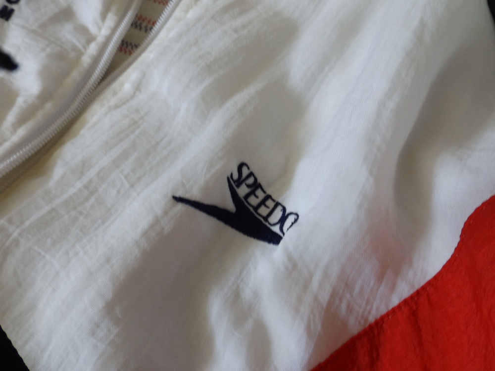 USA National Swim Team Jacket and Signed and Framed USA Swim Cap