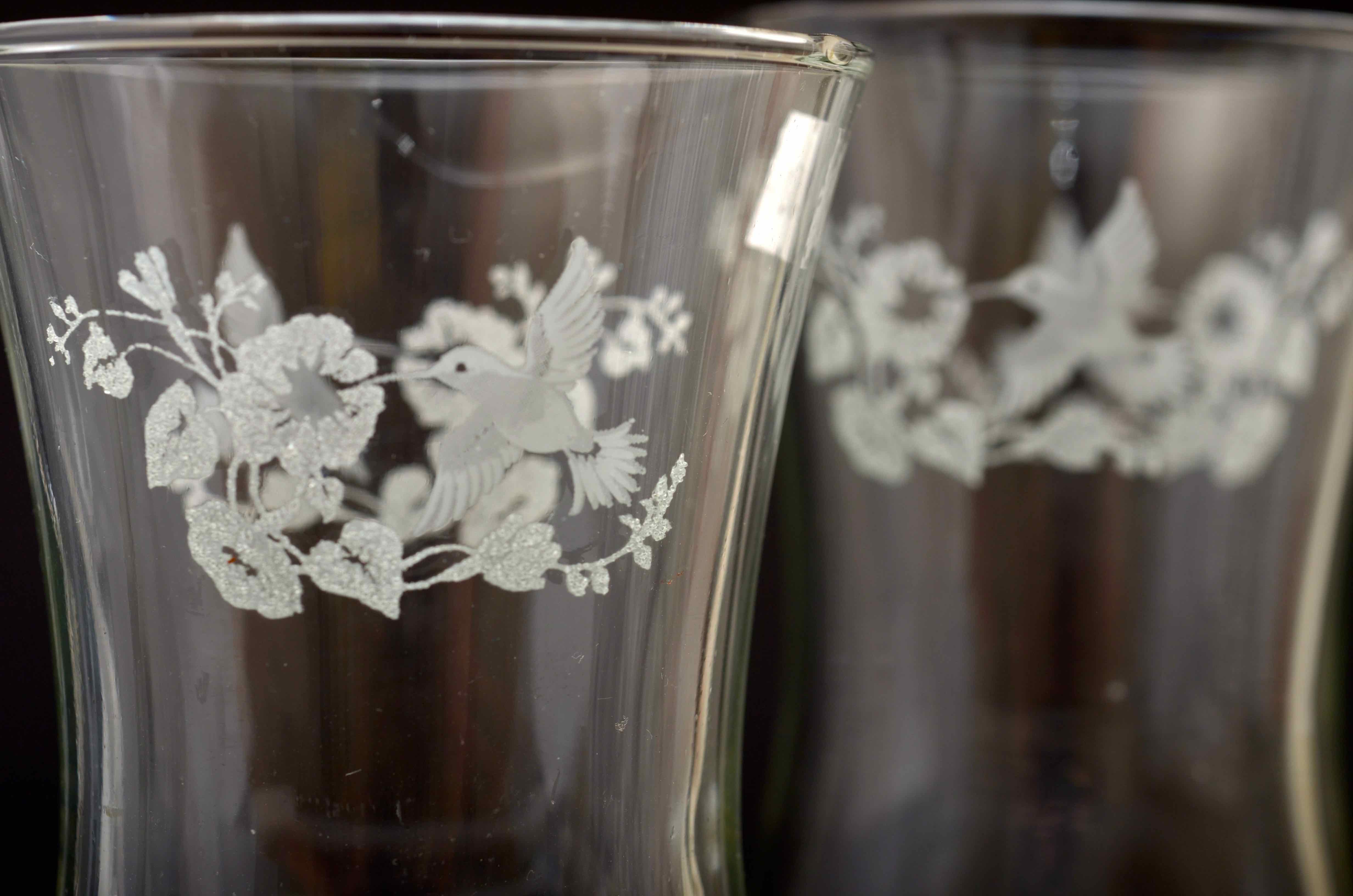 Vintage Glassware Vases