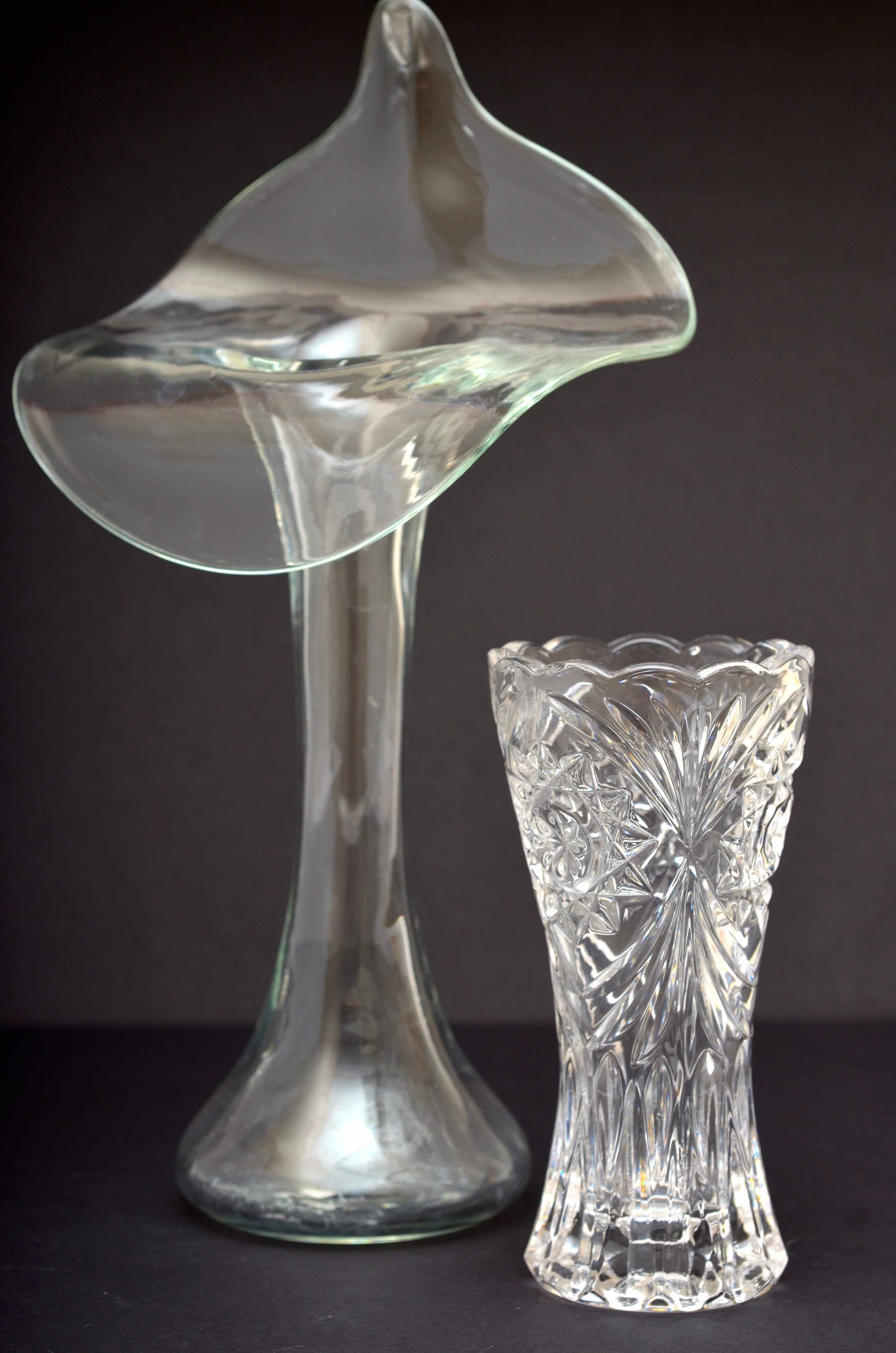 Vintage Glassware Vases