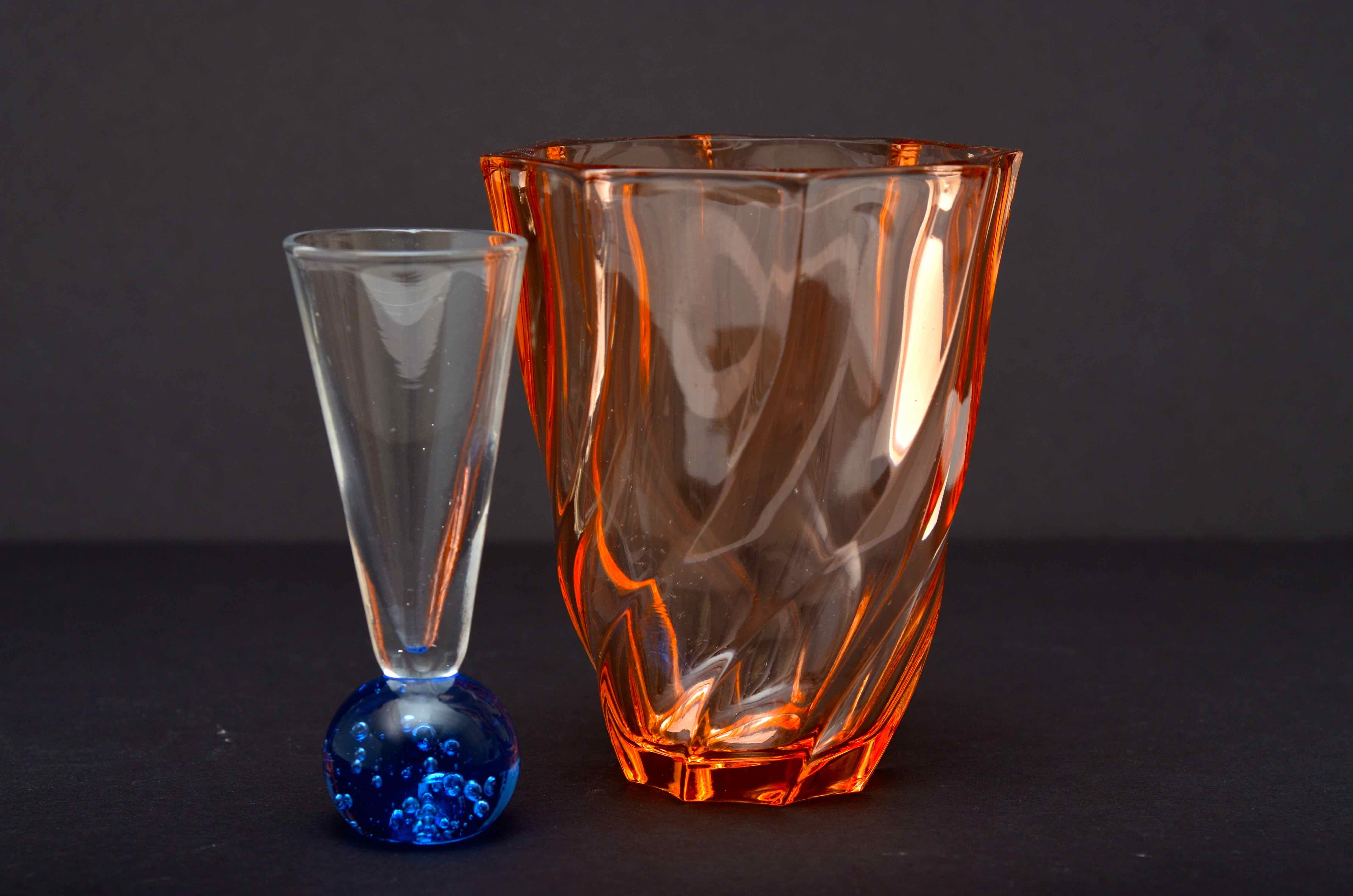 Vintage Glassware Vases