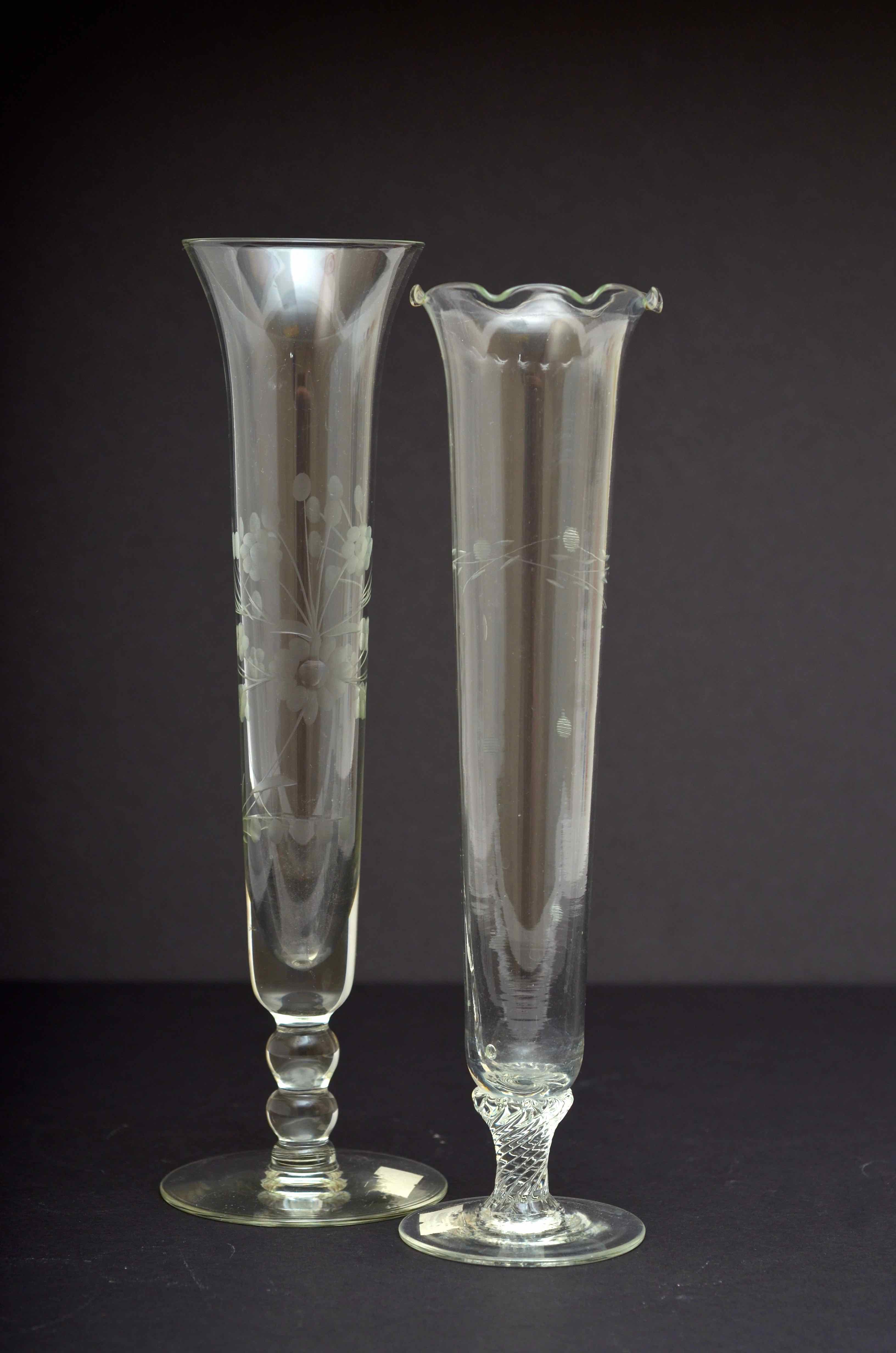 Vintage Glassware Vases