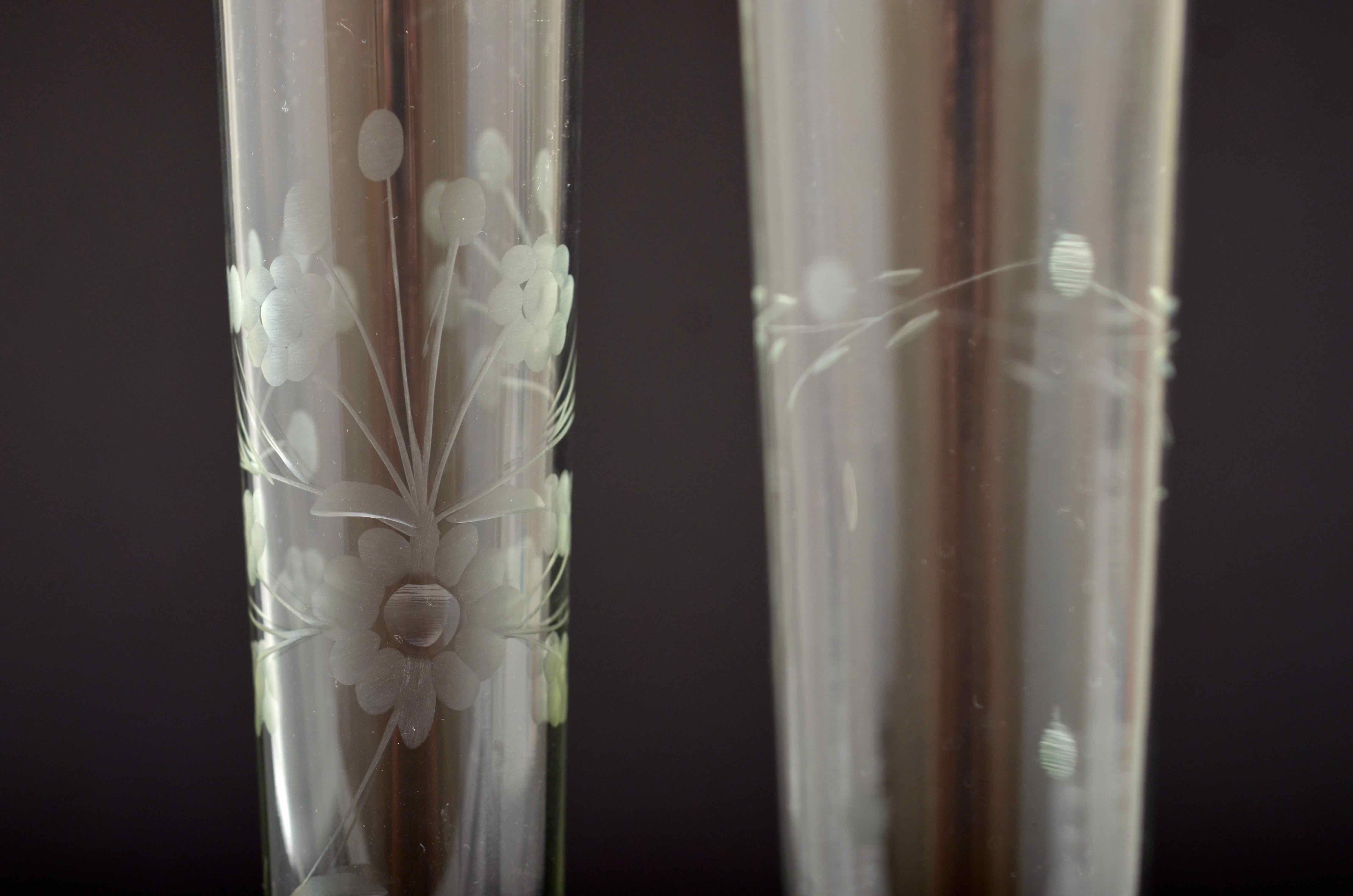 Vintage Glassware Vases