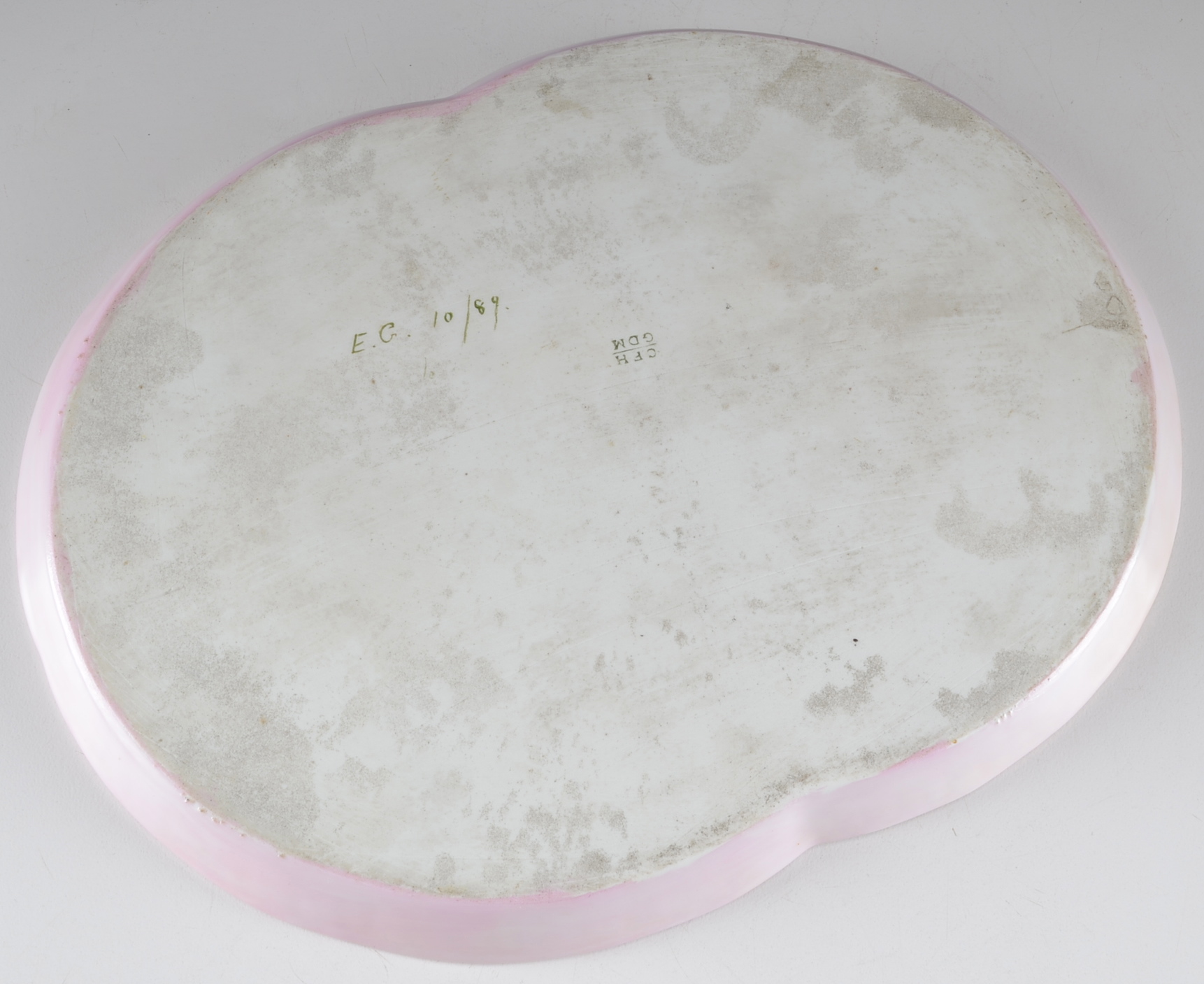 Late 1800s Charles Field Haviland Hand-Painted Dresser Tray