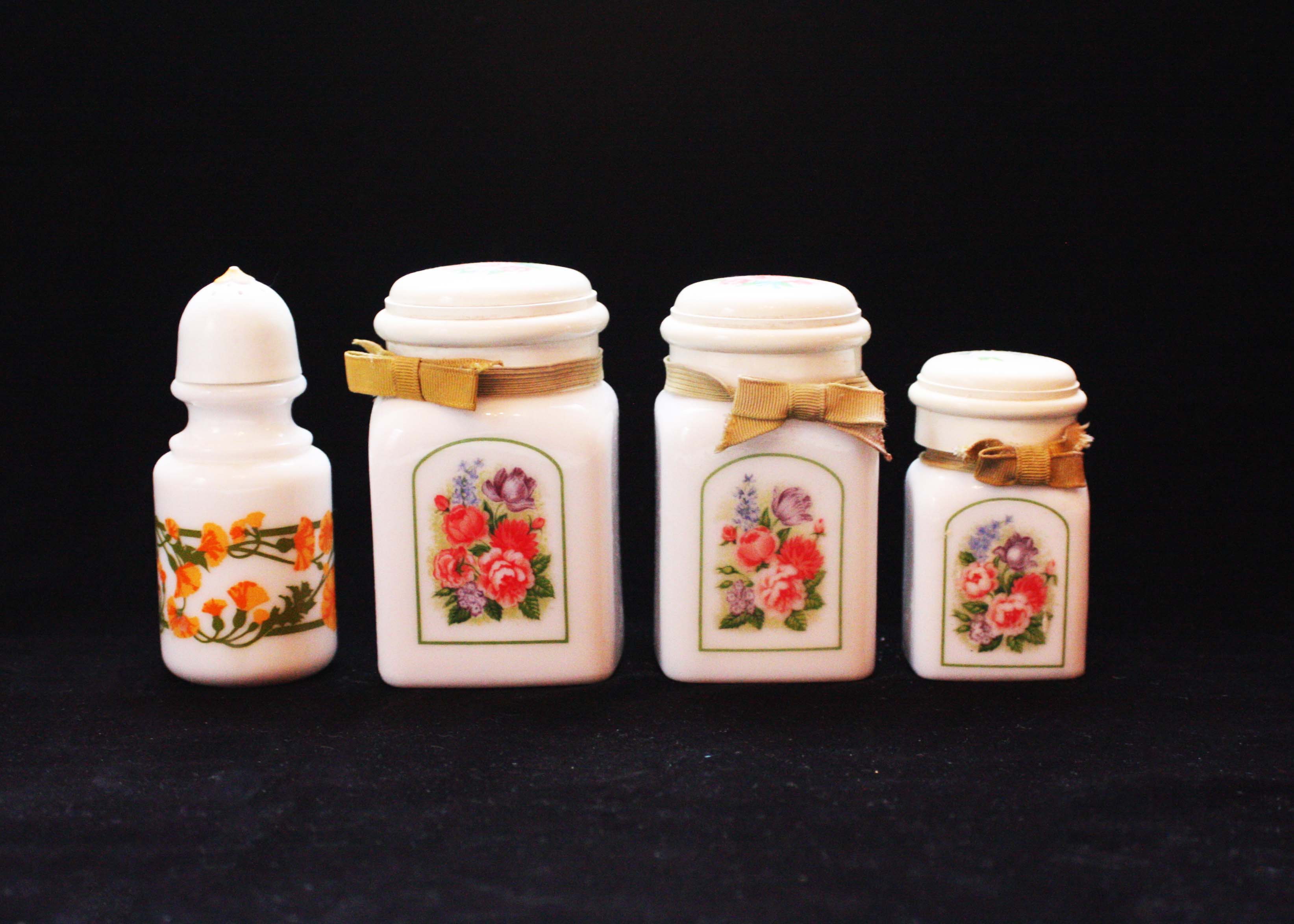 Vintage Avon Containers