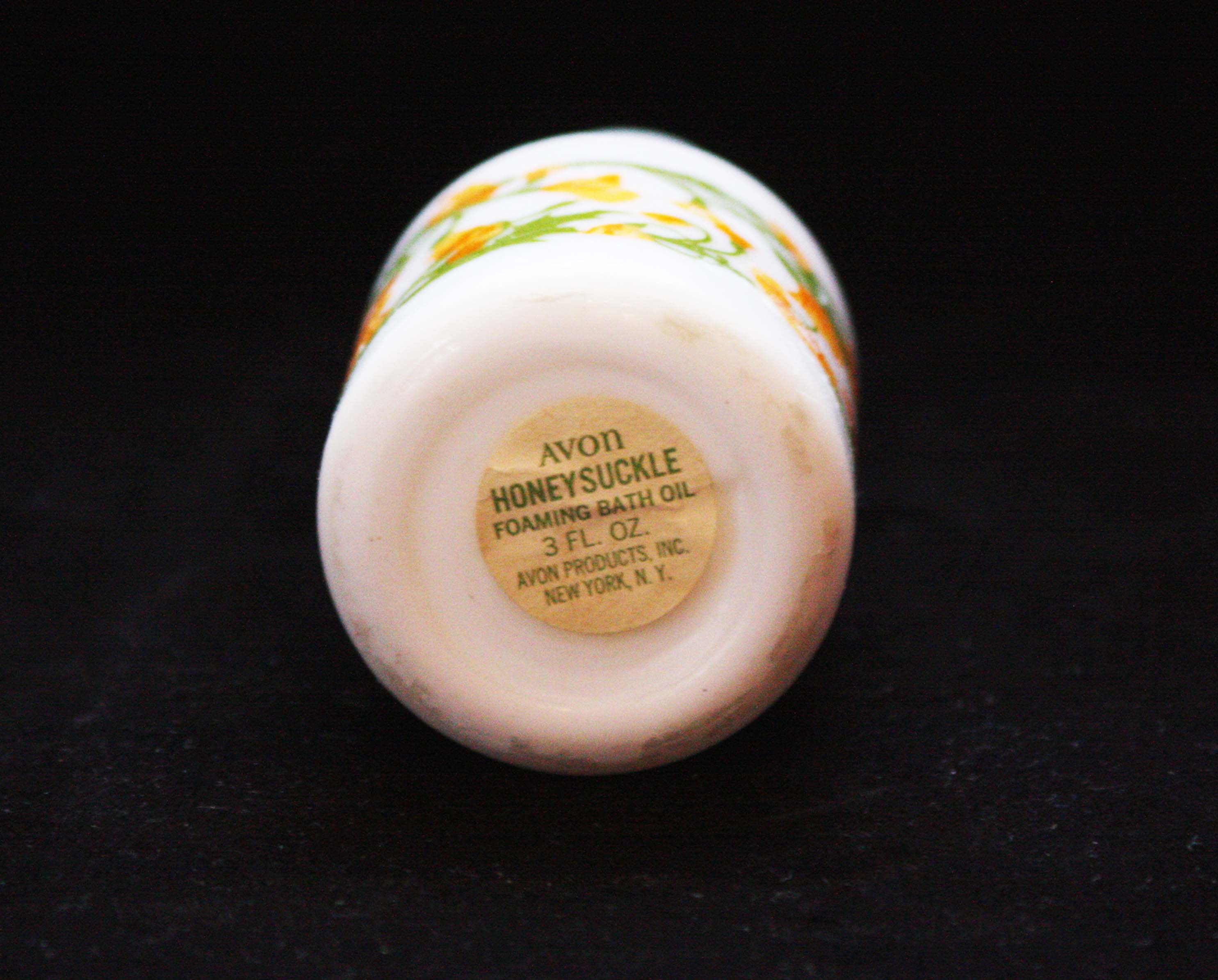 Vintage Avon Containers