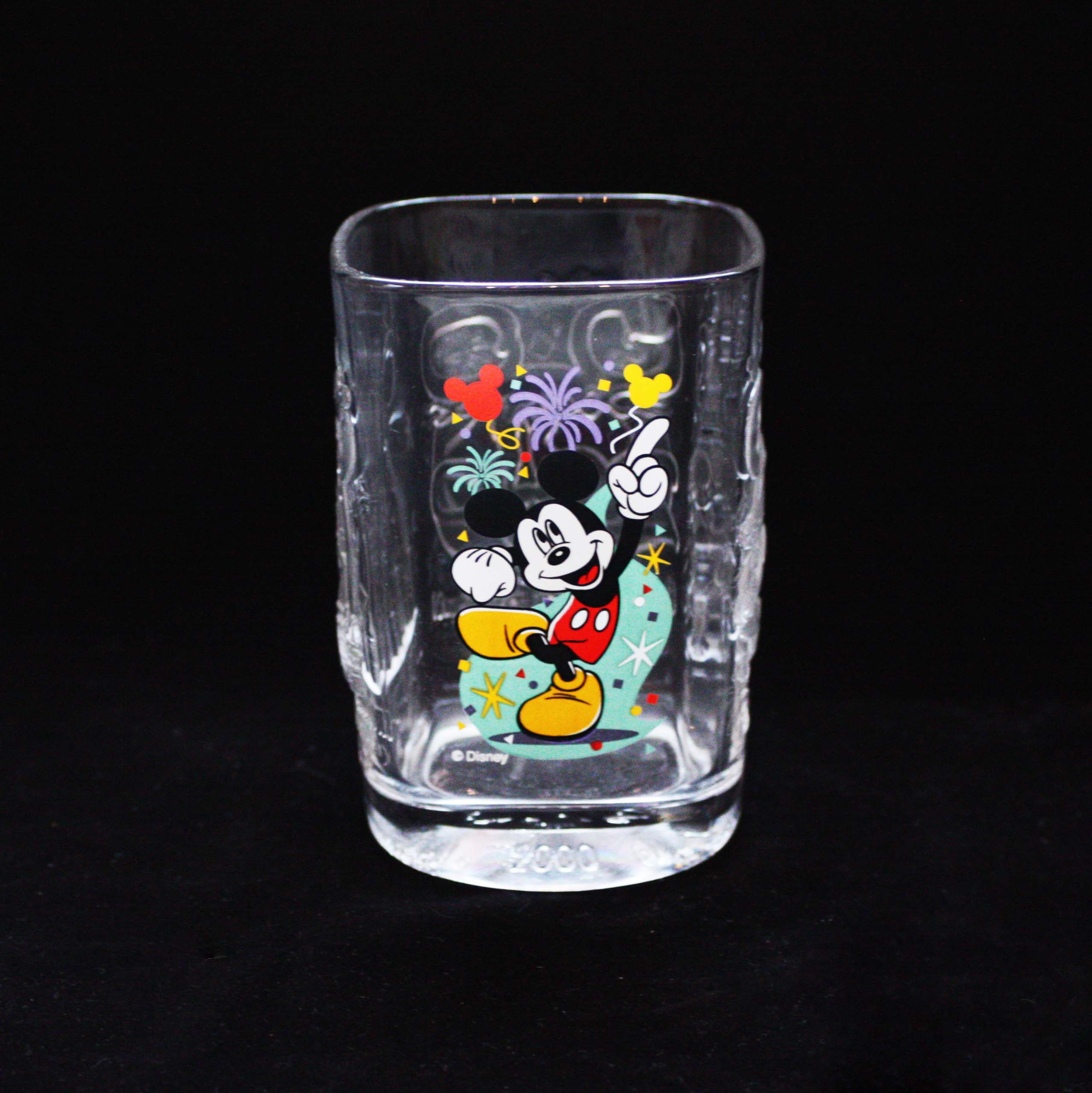 Set of Four Disney Glasses