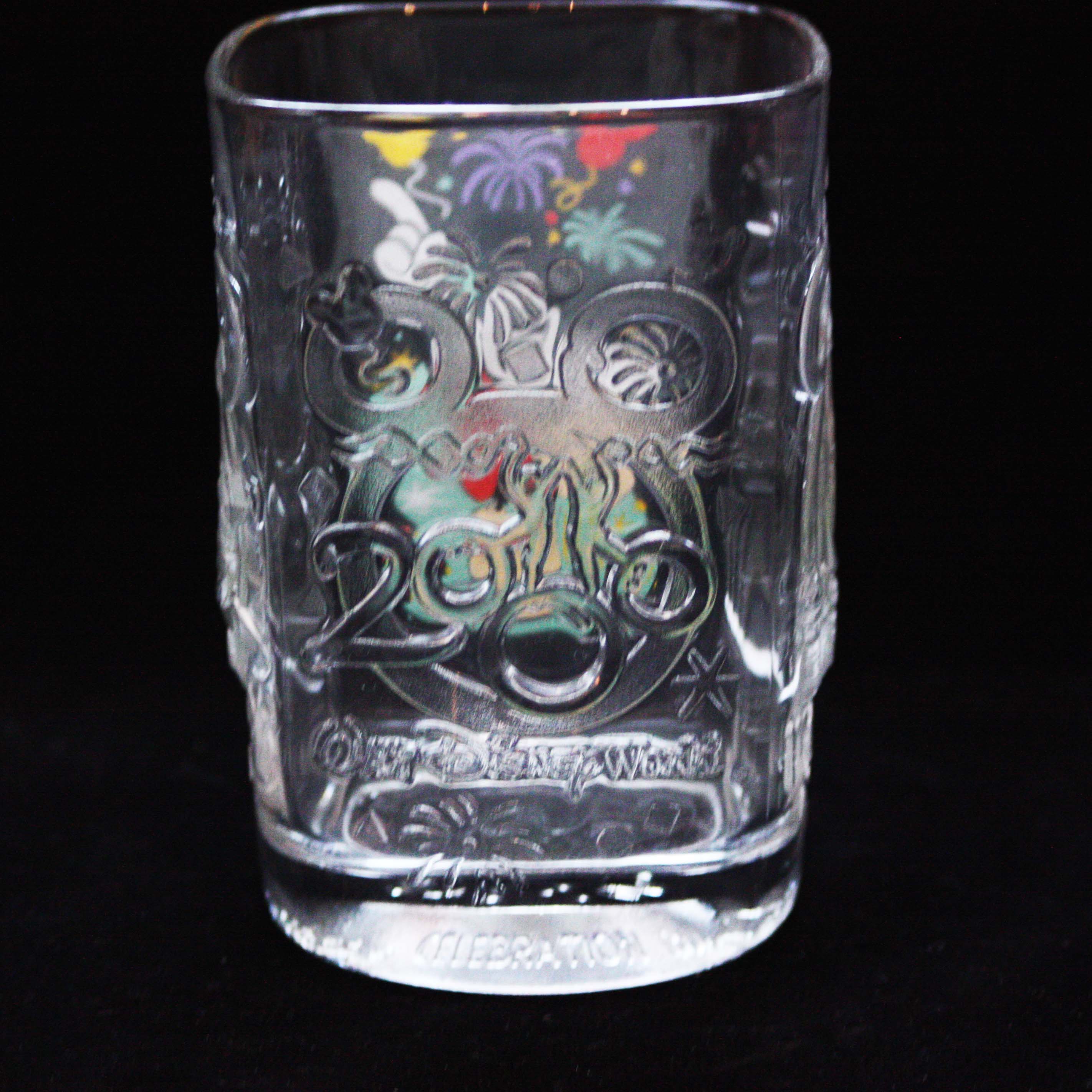 Set of Four Disney Glasses