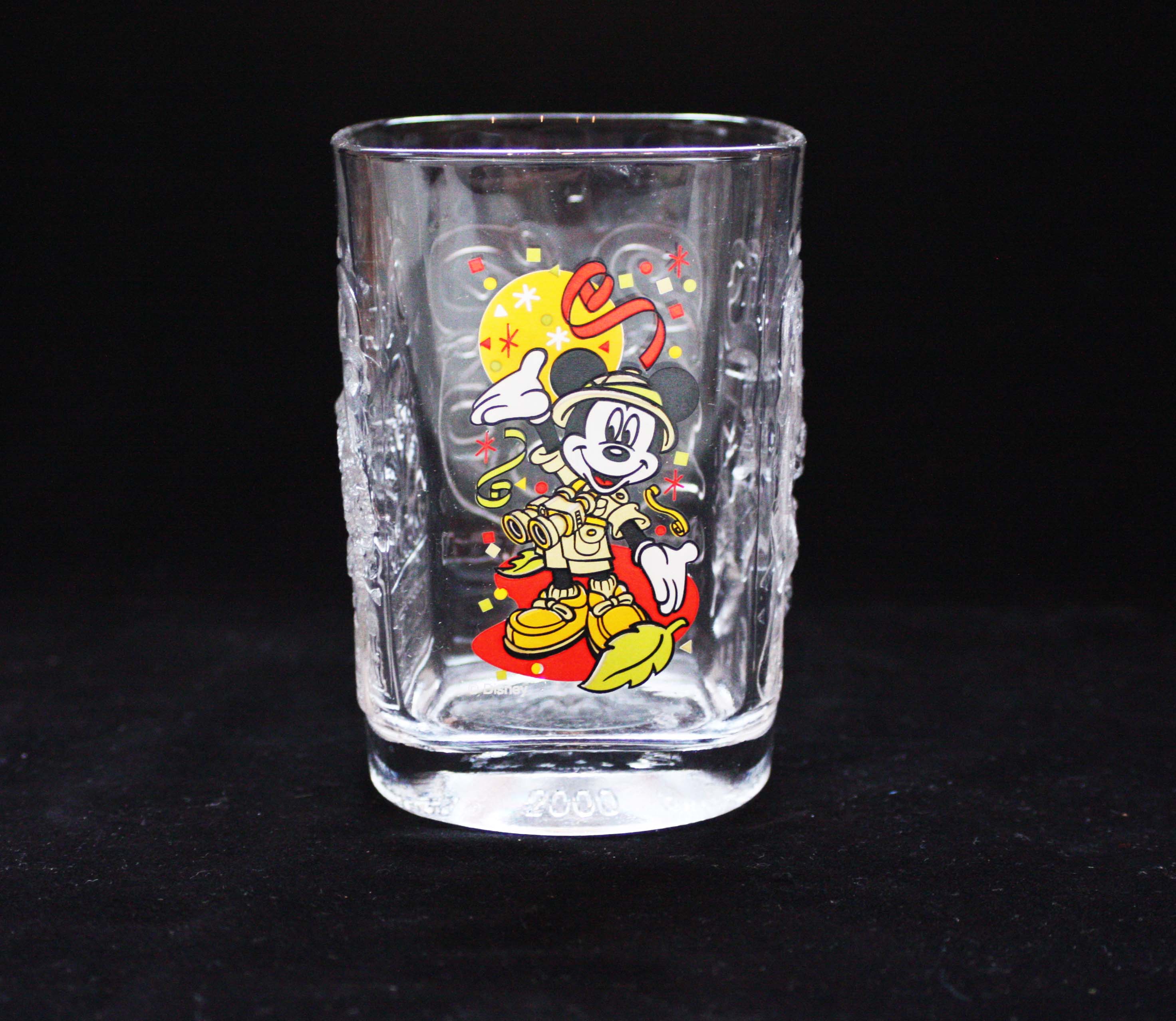 Set of Four Disney Glasses