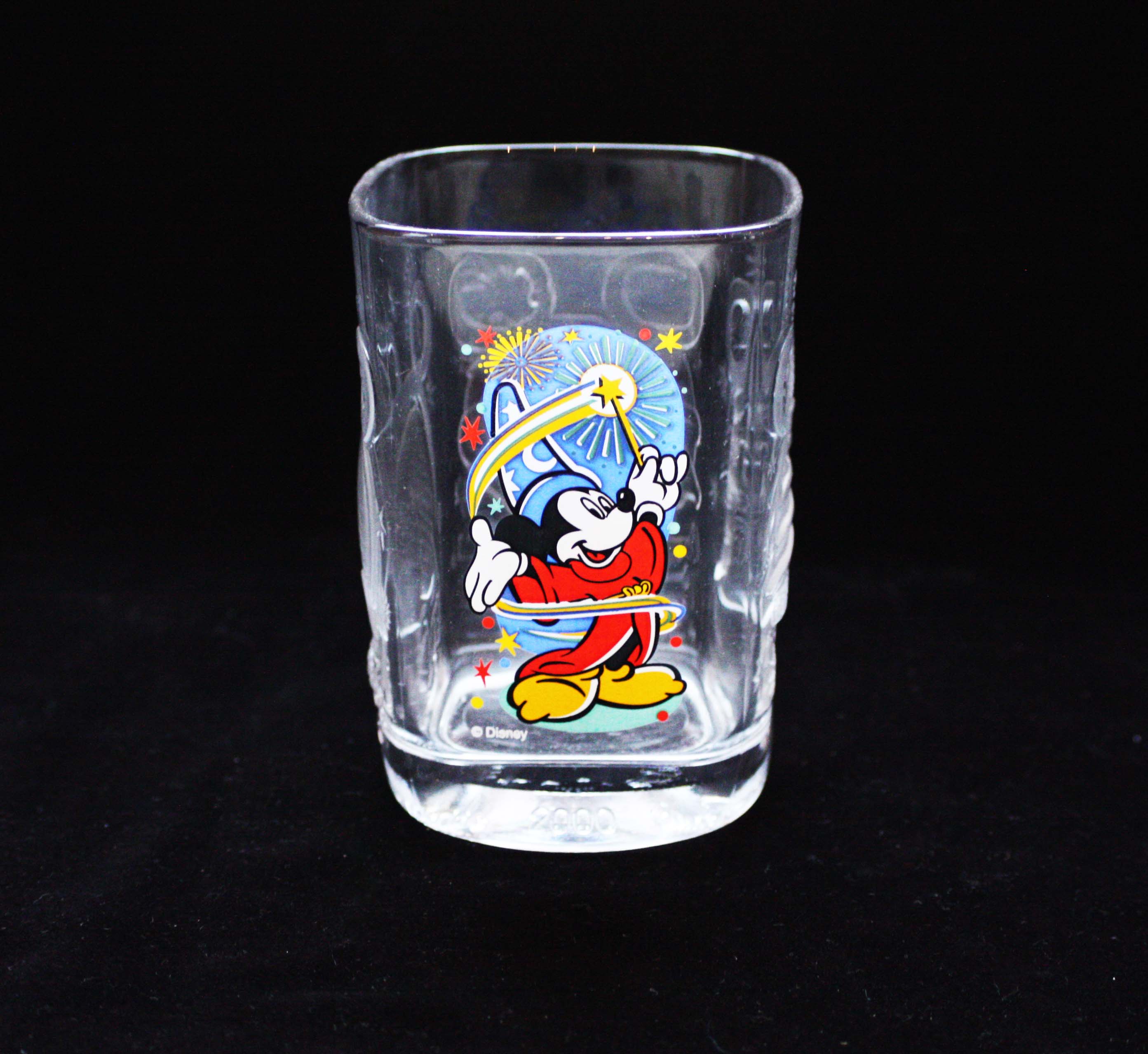 Set of Four Disney Glasses
