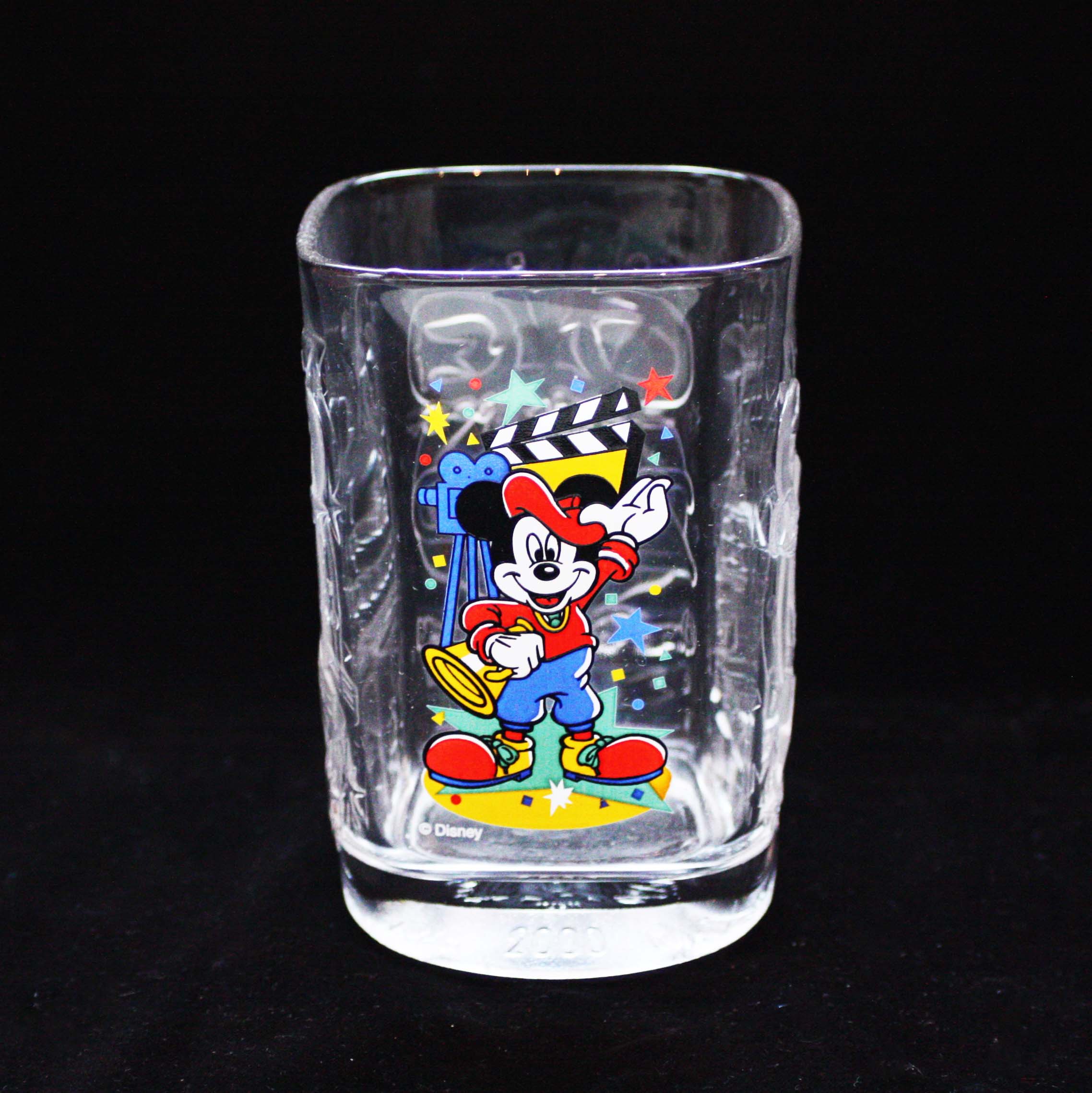 Set of Four Disney Glasses