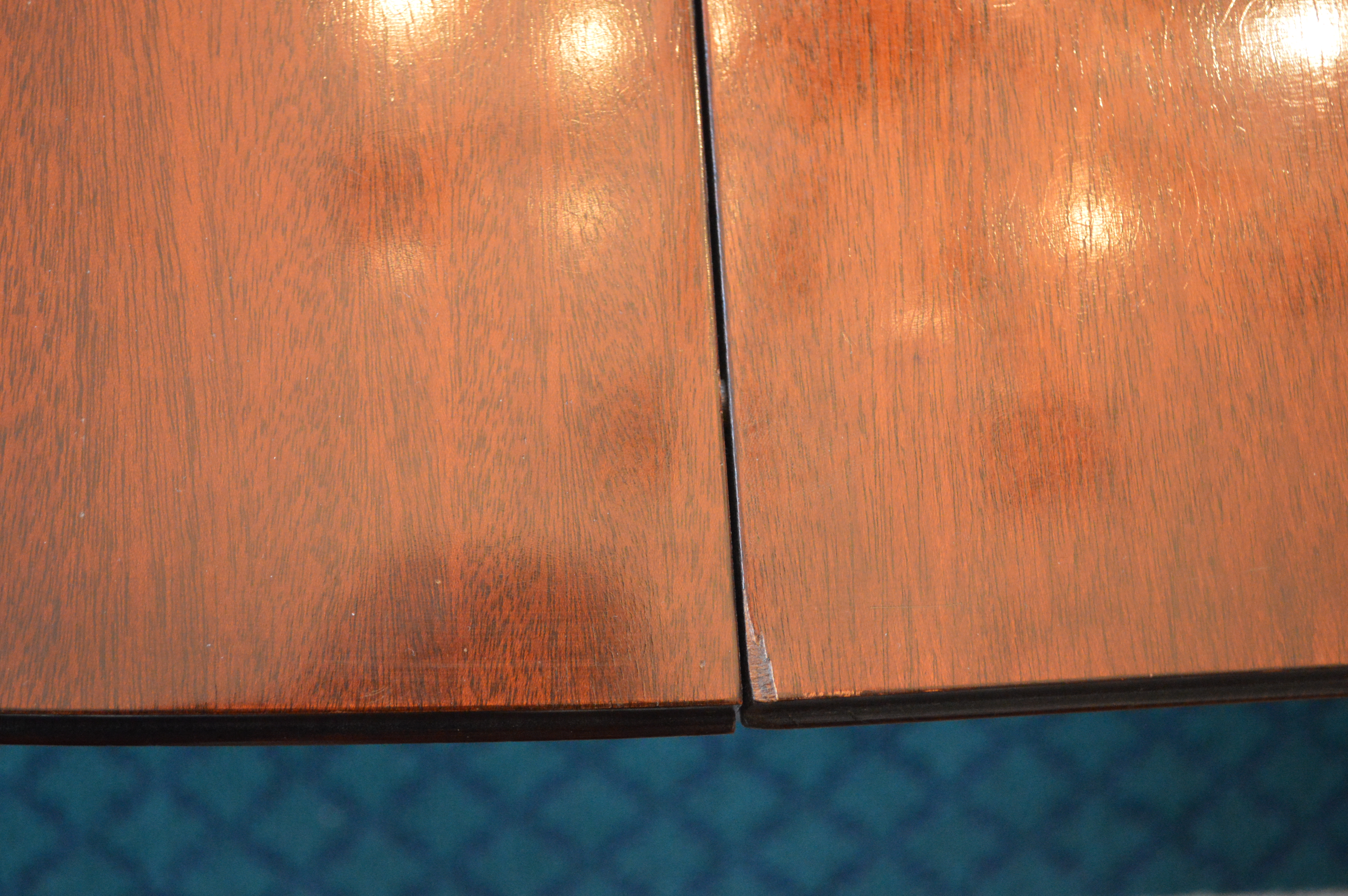 Vintage Drexel New Travis Court Dining Table With Leaves