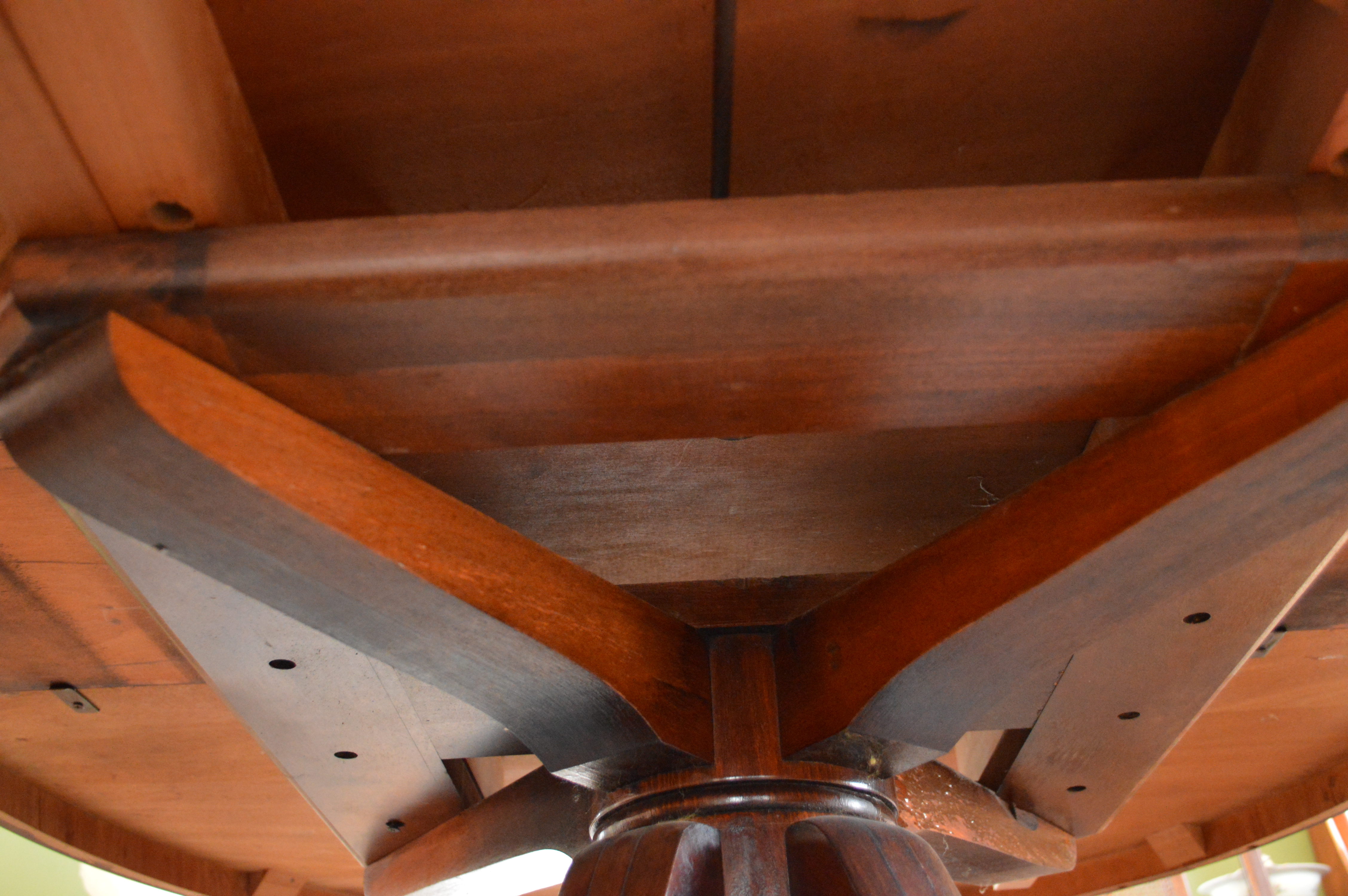 Vintage Drexel New Travis Court Dining Table With Leaves