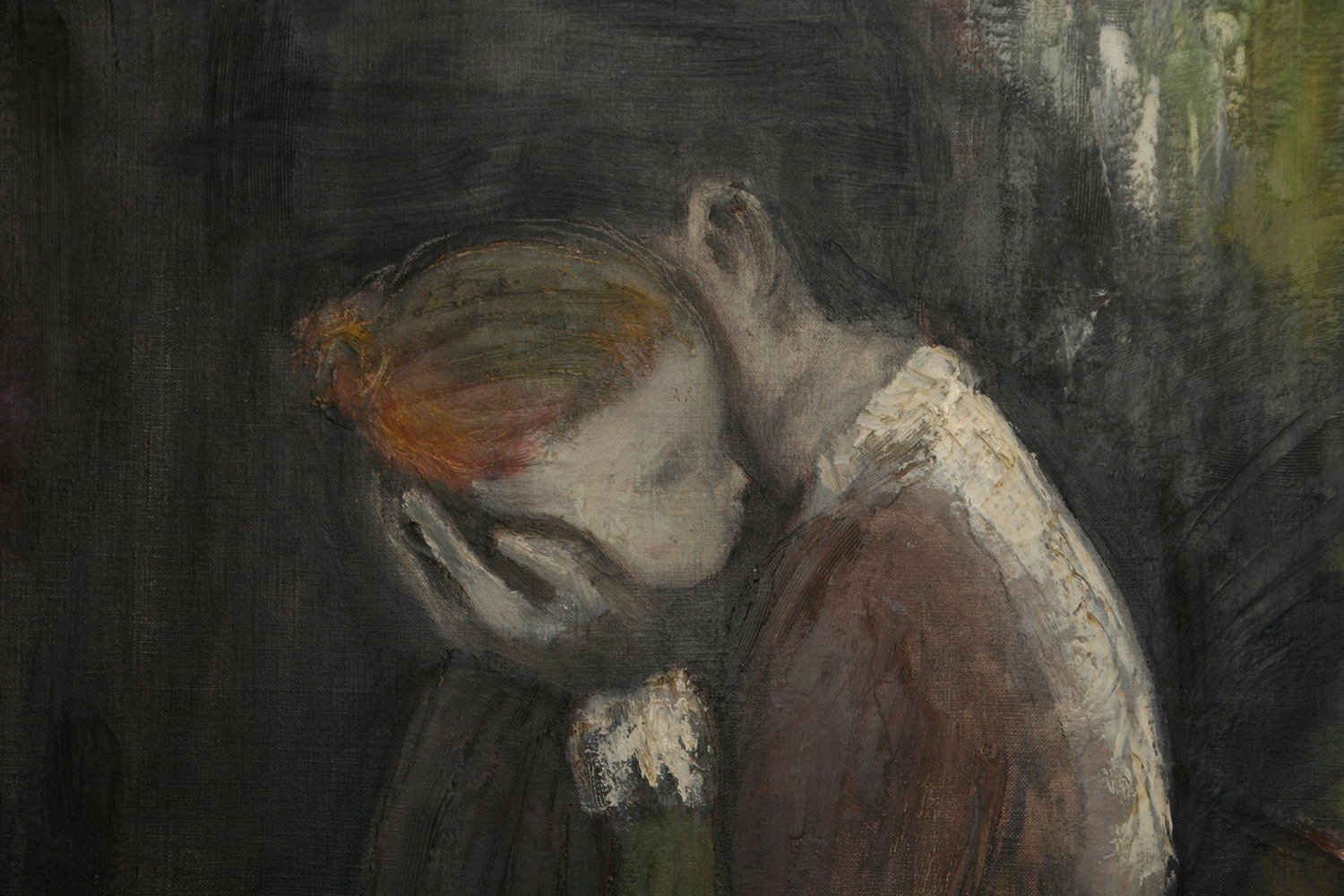 Signed Richard Slagle Oil Painting 1966